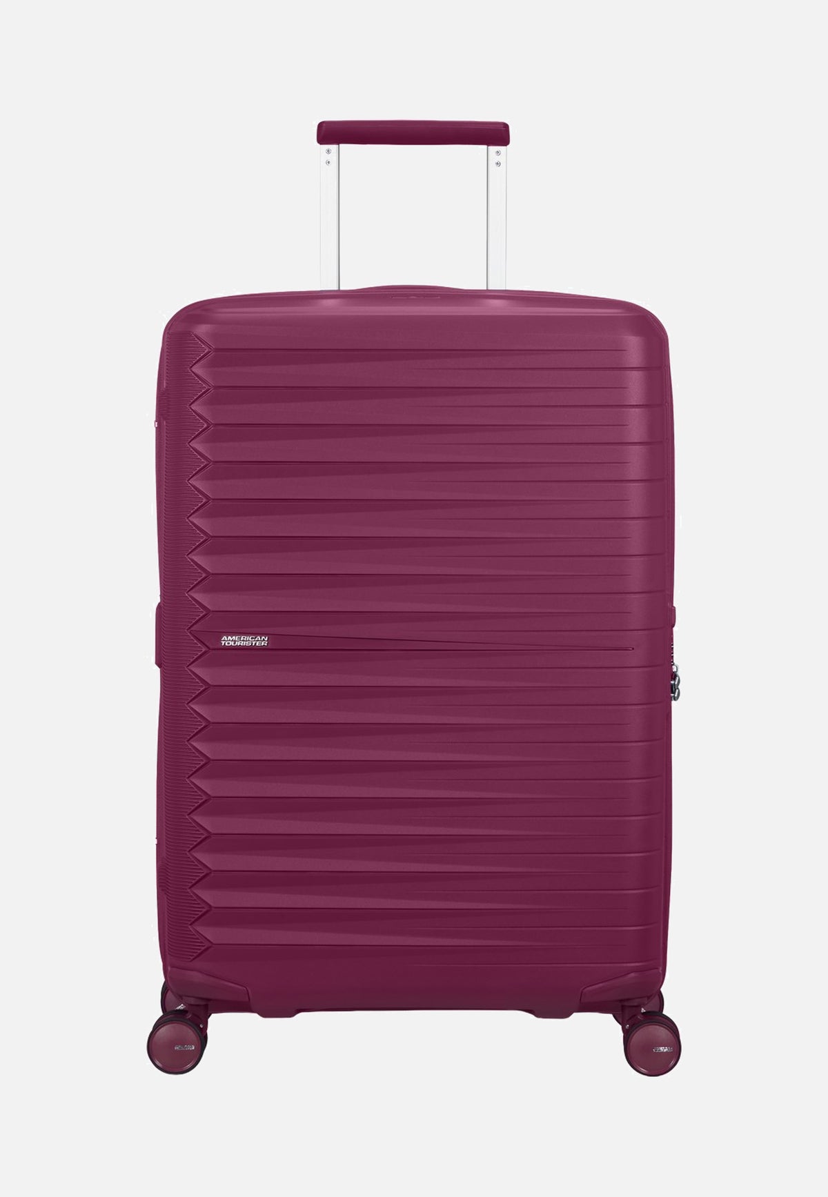 American Tourister Fastforward Spinner 68/25 TSA Exp Iced Berry Maleta
