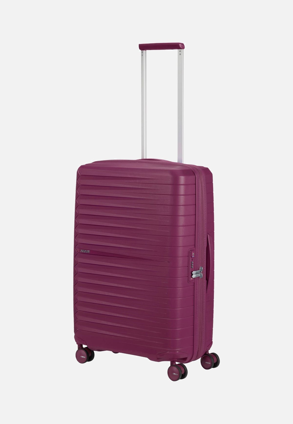 American Tourister Fastforward Spinner 68/25 TSA Exp Iced Berry Maleta