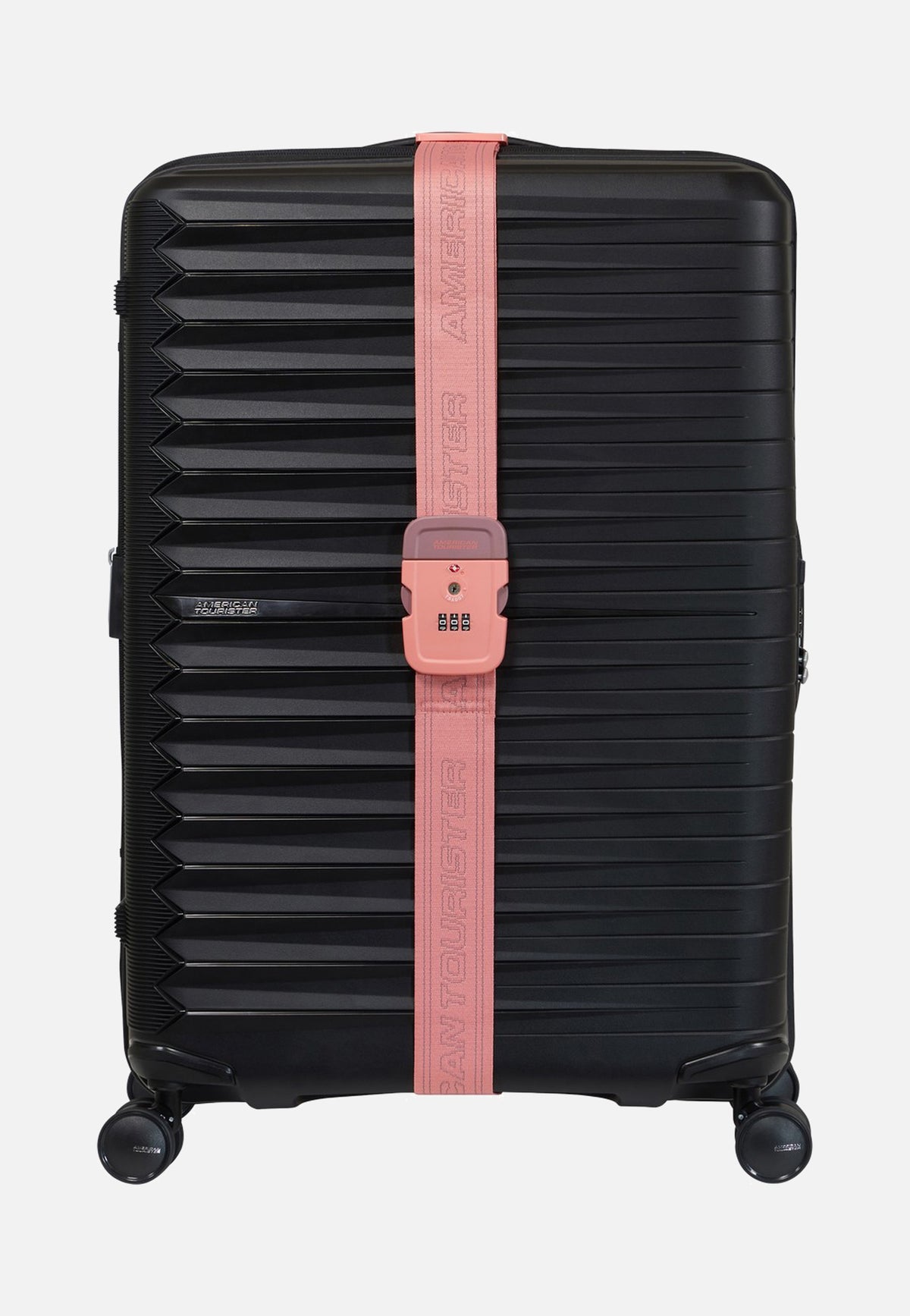 American Tourister Luggage Belt TSA Pink/Mauve Accessories