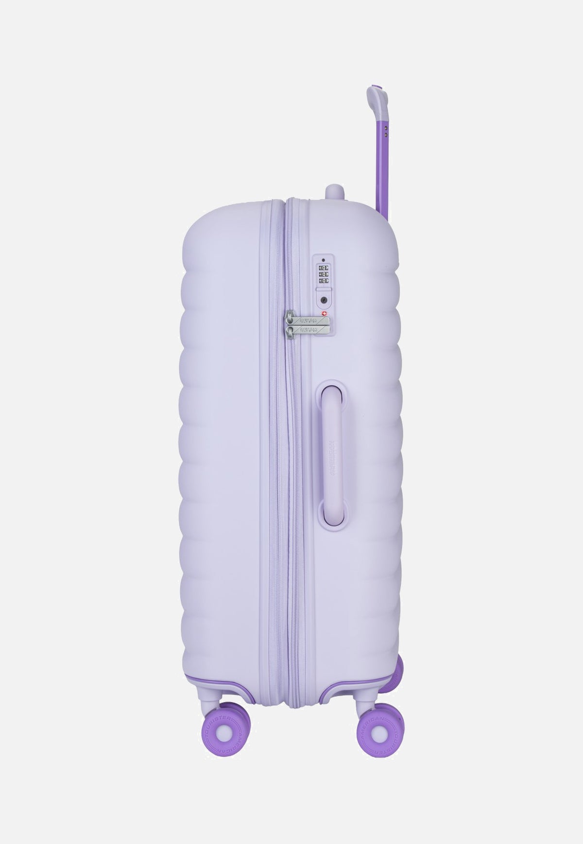 American Tourister Neovibe Spinner 67/24 Exp Fresh Lilac Suitcase