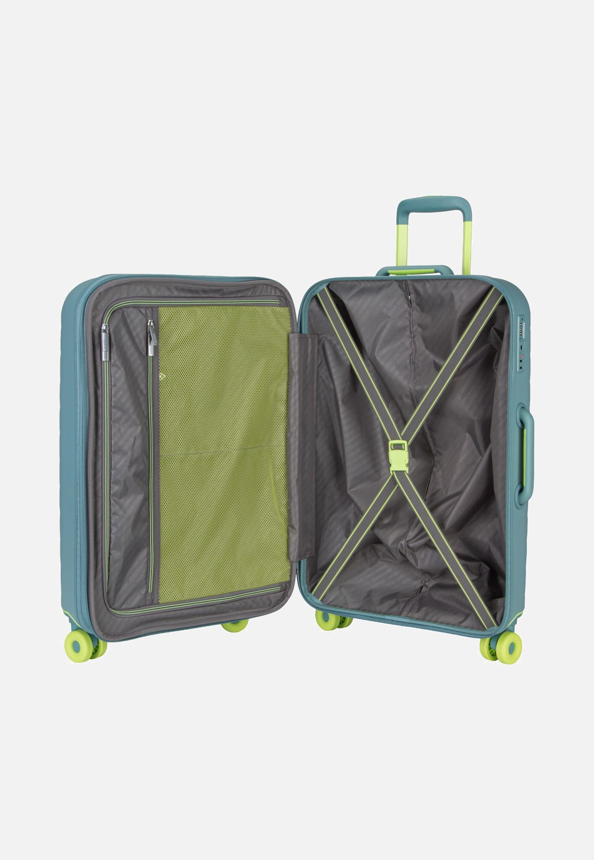 American Tourister Neovibe Spinner 67/24 Exp Muted Mint Valise