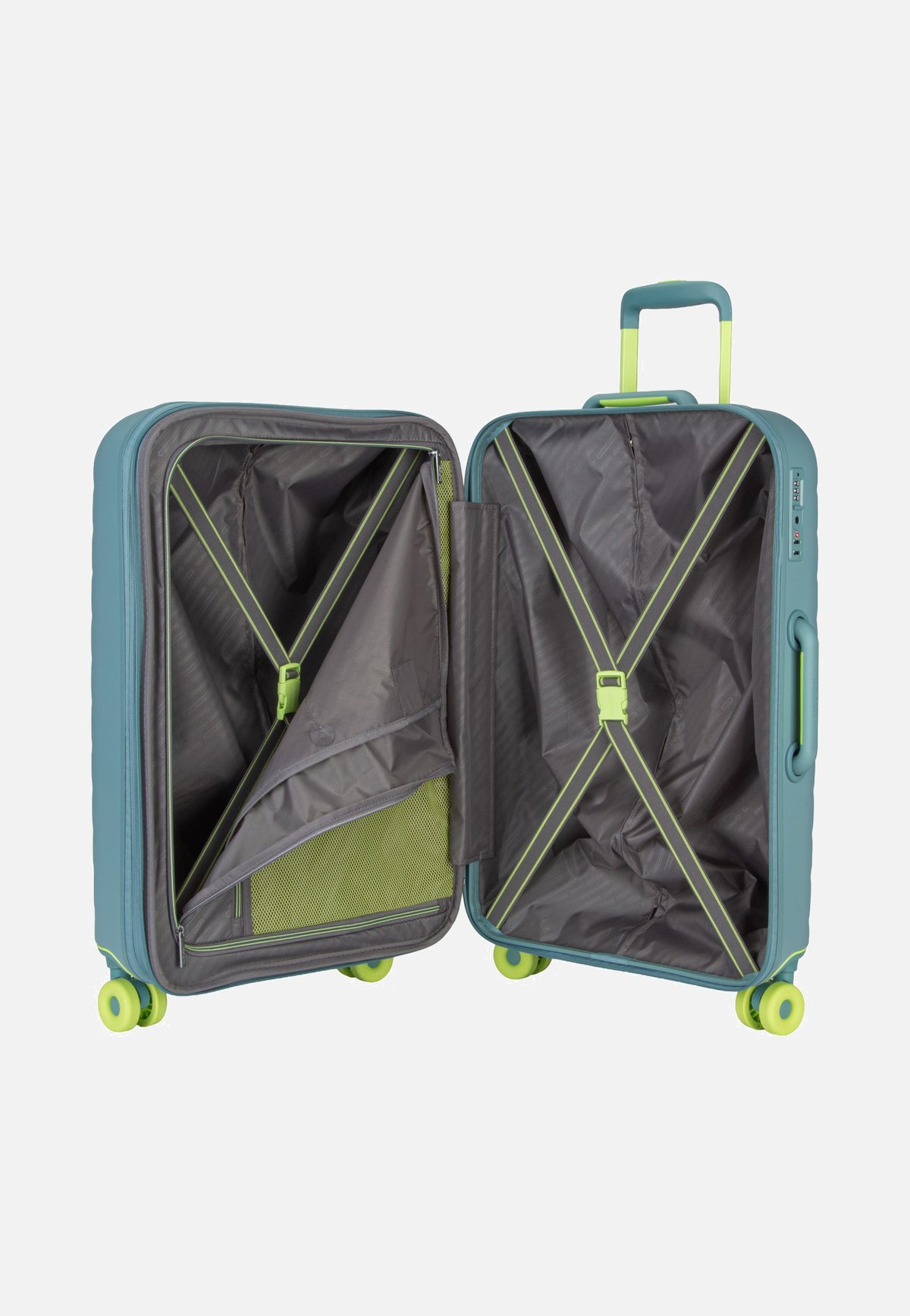American Tourister Neovibe Spinner 67/24 Exp Muted Mint Valise
