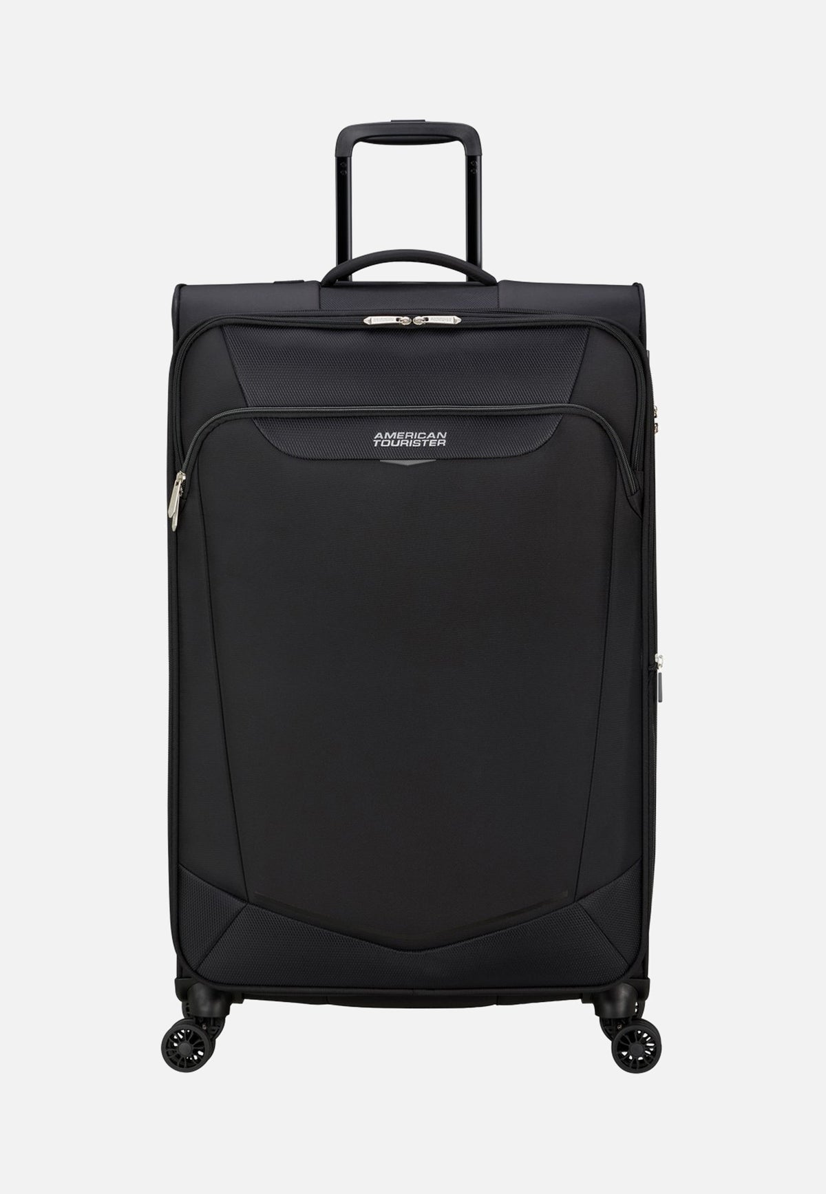 American Tourister Summerride Spinner L Exp TSA Black Maleta