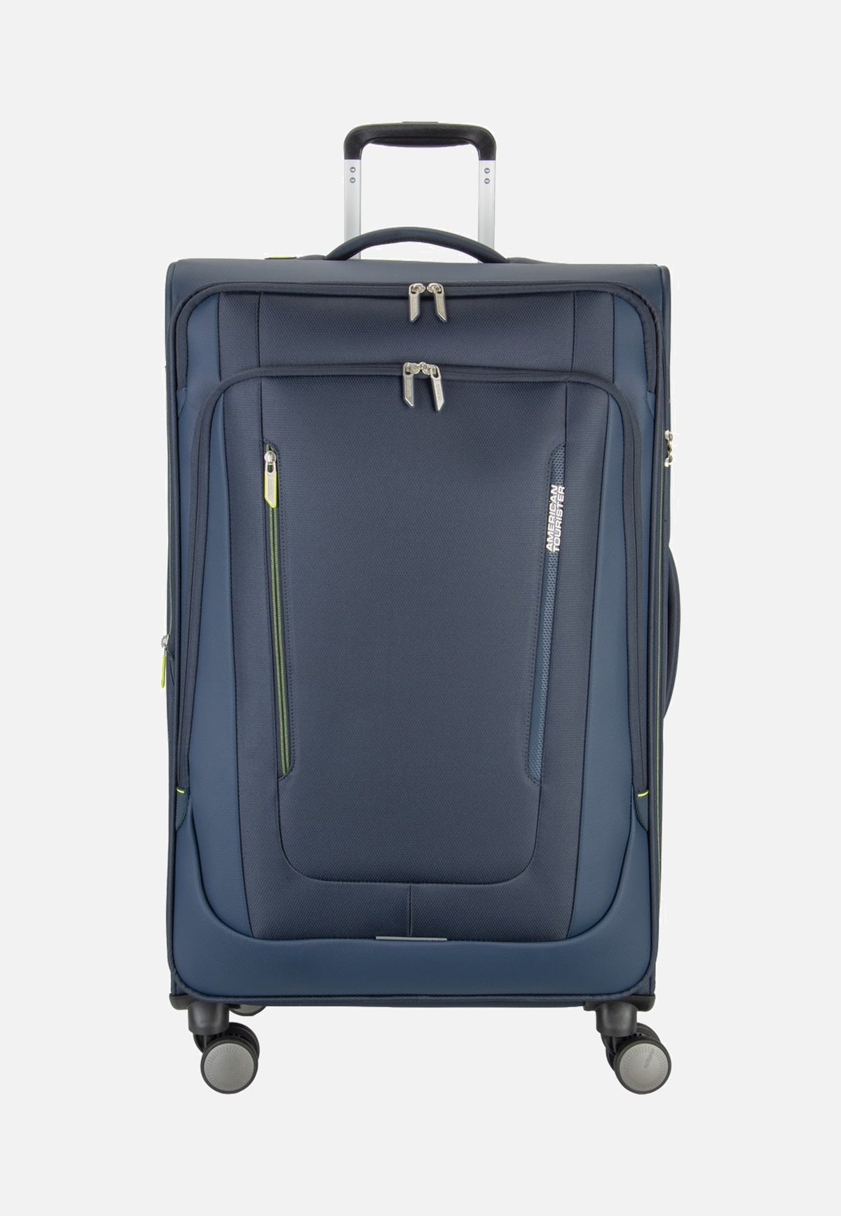 American Tourister Wanderlite Spinner L Exp Dark Navy Suitcase
