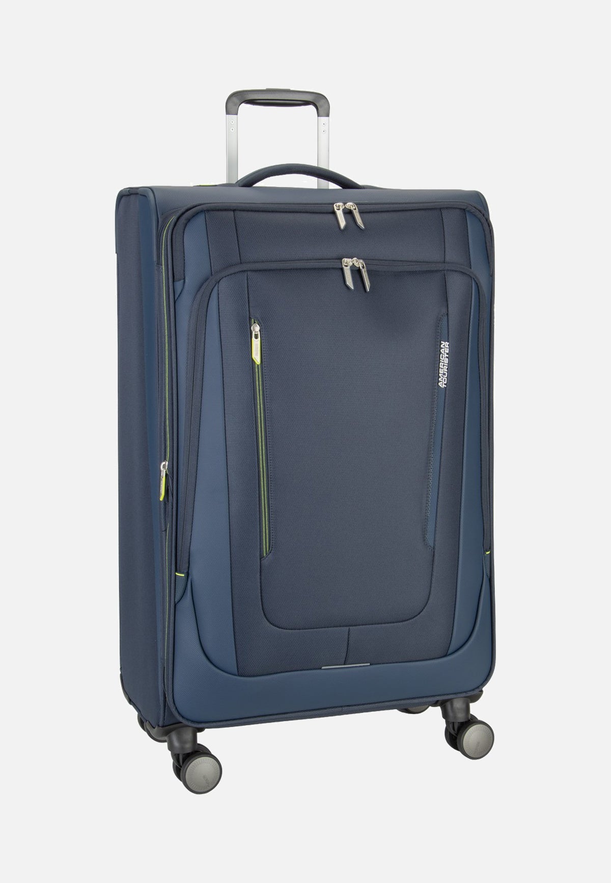 American Tourister Wanderlite Spinner L Exp Dark Navy Suitcase