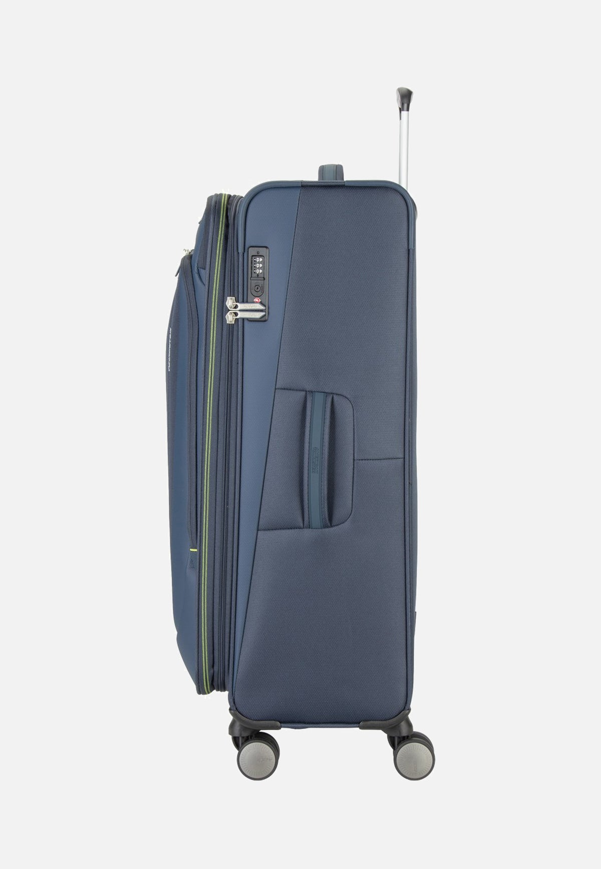American Tourister Wanderlite Spinner L Exp Dark Navy Suitcase