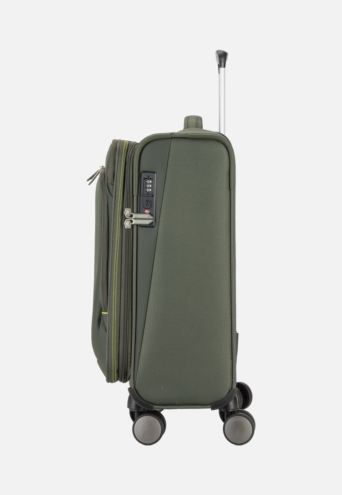 American Tourister Wanderlite Spinner S Exp Dark Khaki Valigia