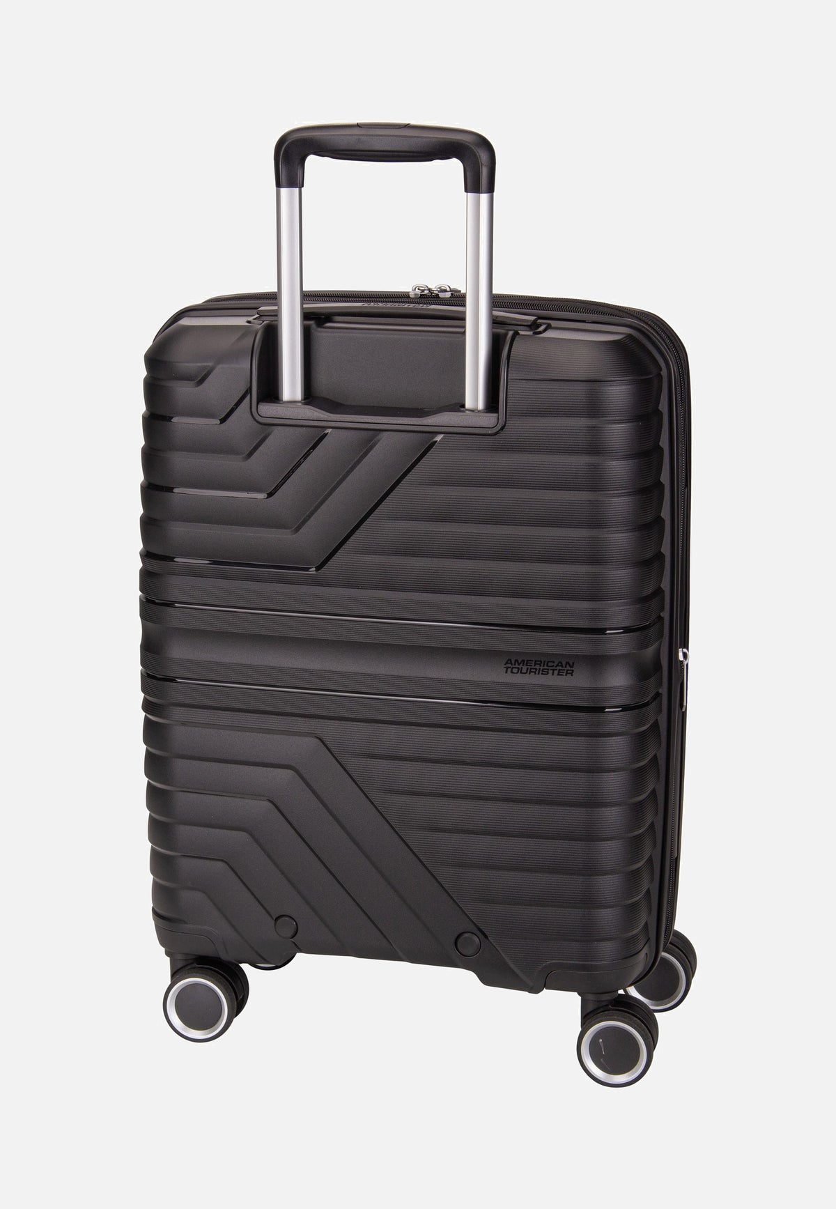 American Tourister Flytwist Spinner 55 Shadow Black Suitcase