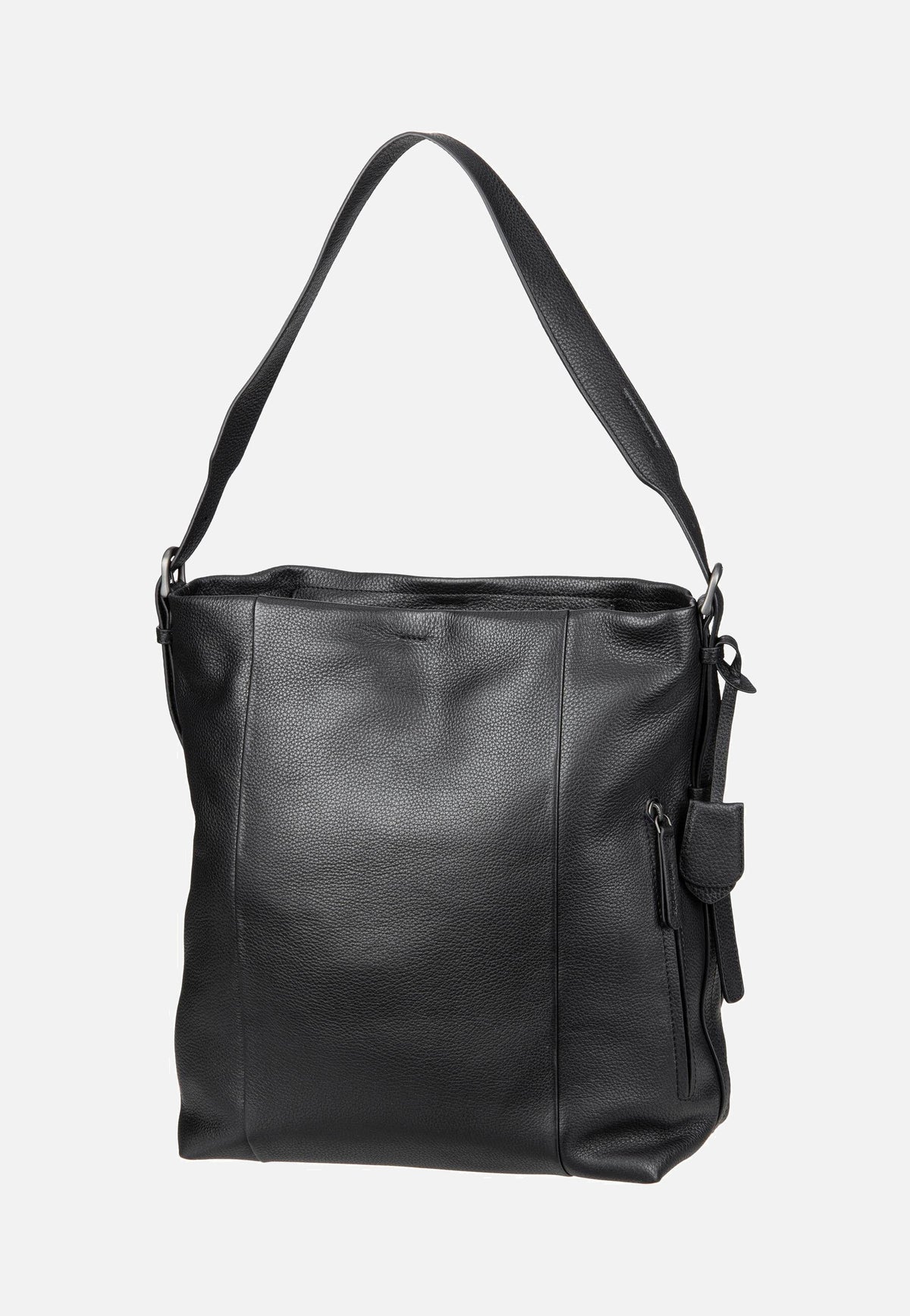 aunts & uncles Ally Black Dress Hobo Bag