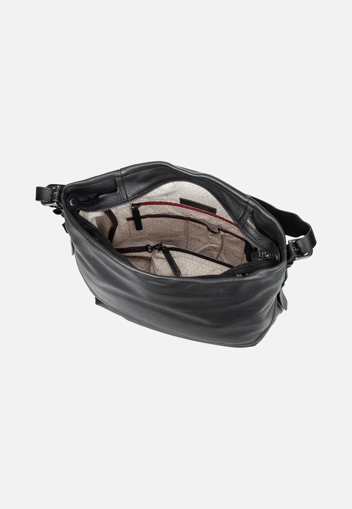 aunts & uncles Ally Black Dress Hobo Bag