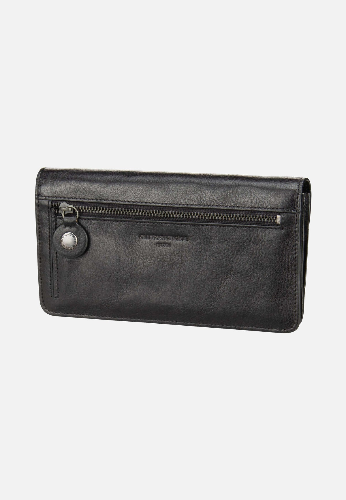aunts & uncles Charlene Black Smoke Wallet