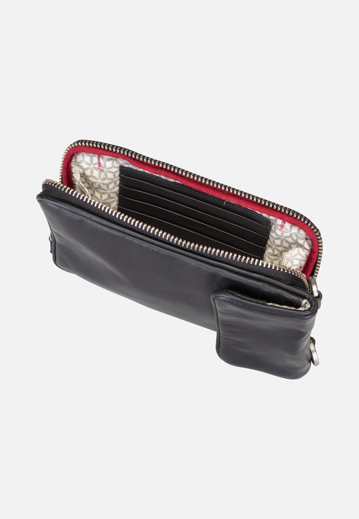 aunts & uncles Cloudberry New Jet Black Phone Pouch