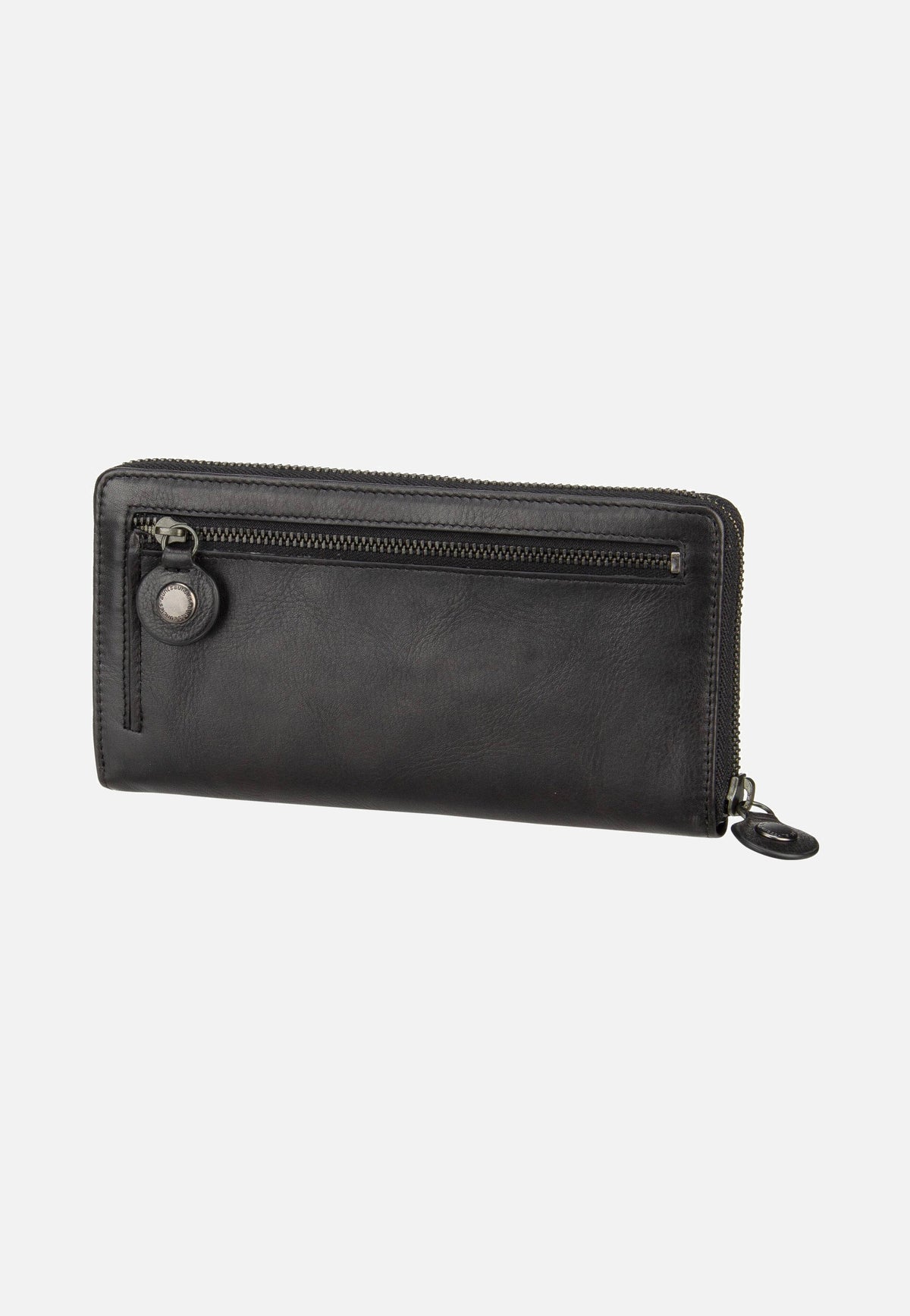 aunts & uncles Cynthia Black Smoke Wallet