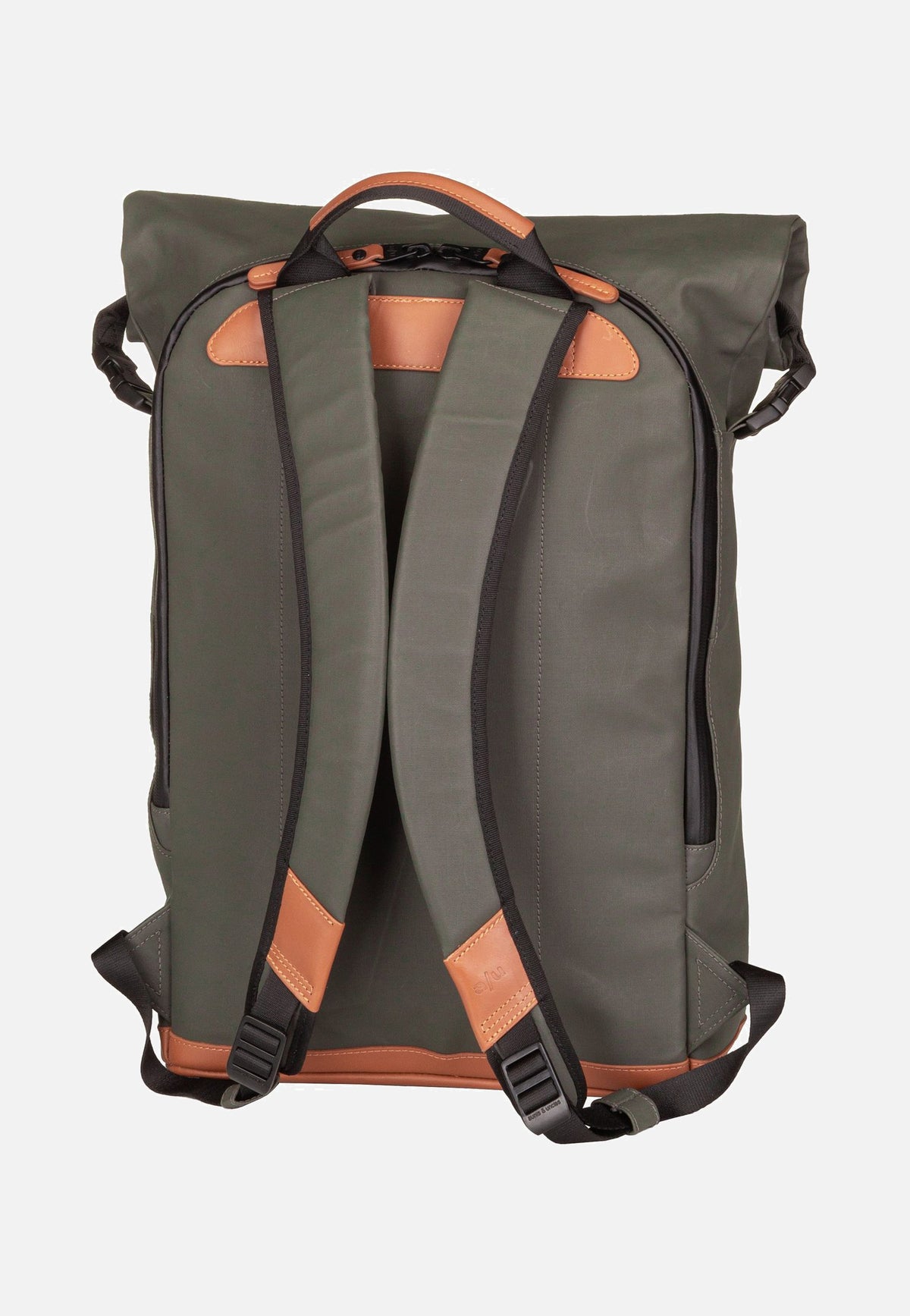 aunts & uncles Fukui Gravity Grey Rolltop Backpack