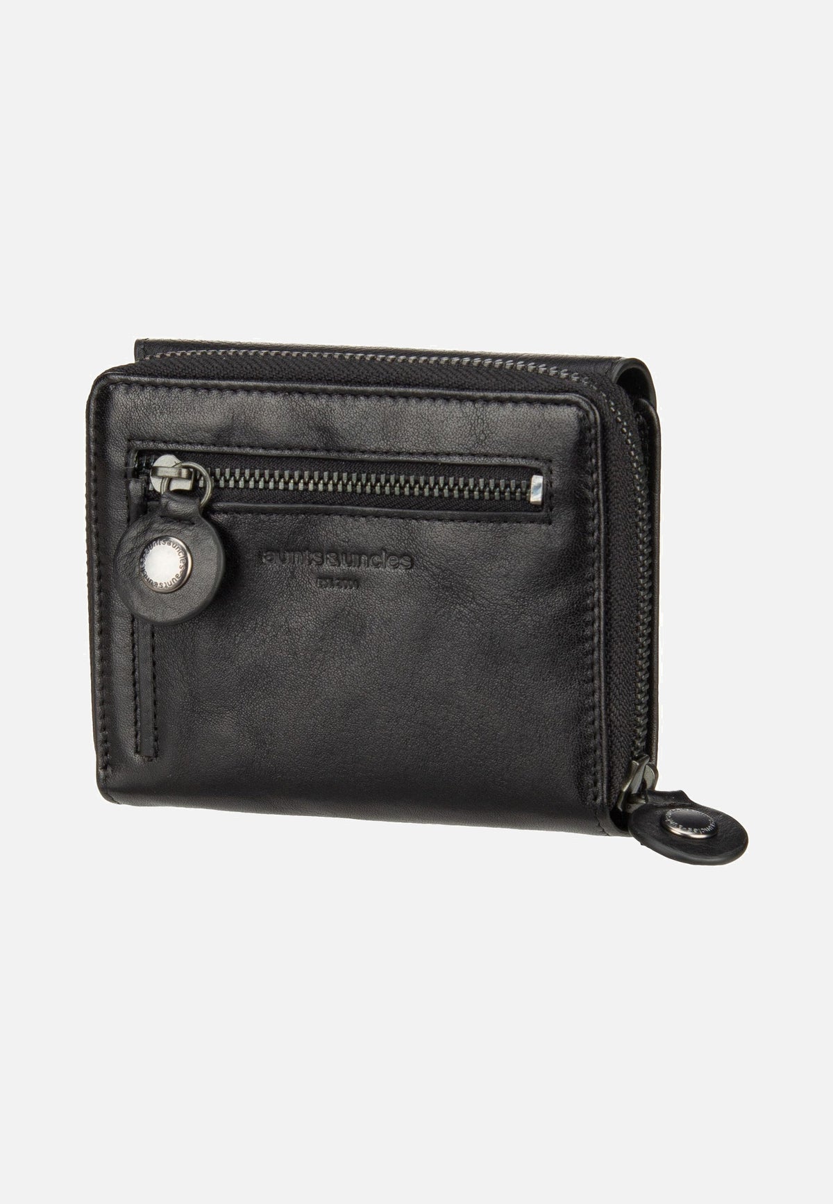 aunts & uncles Lesley Black Smoke Wallet