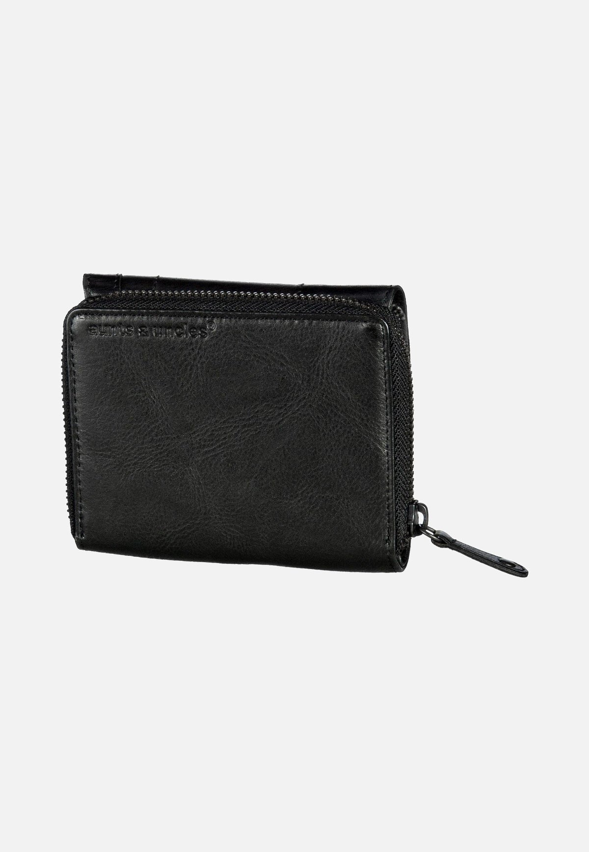 aunts & uncles Lotta Ladies Purse Black Smoke Wallet