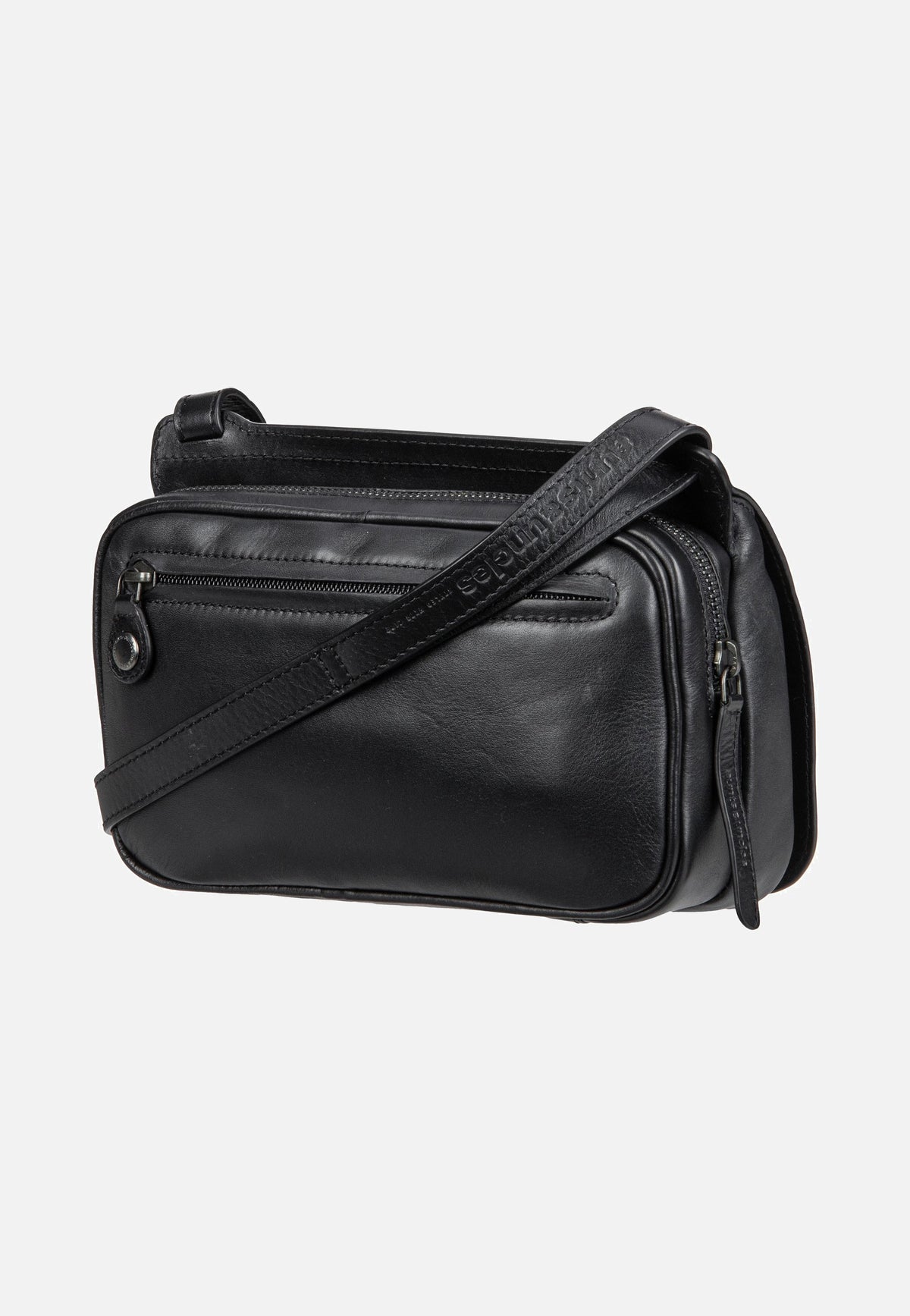 aunts & uncles Magnolia Jet Black Crossbody Bag