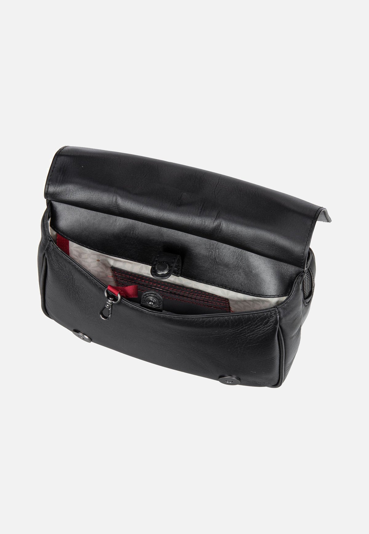 aunts & uncles Magnolia Jet Black Crossbody Bag