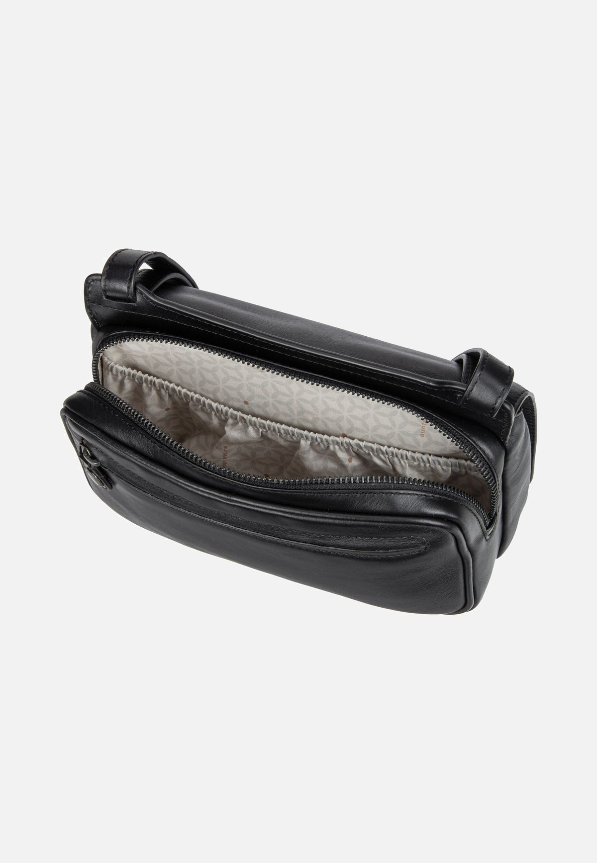 aunts & uncles Magnolia Jet Black Crossbody Bag