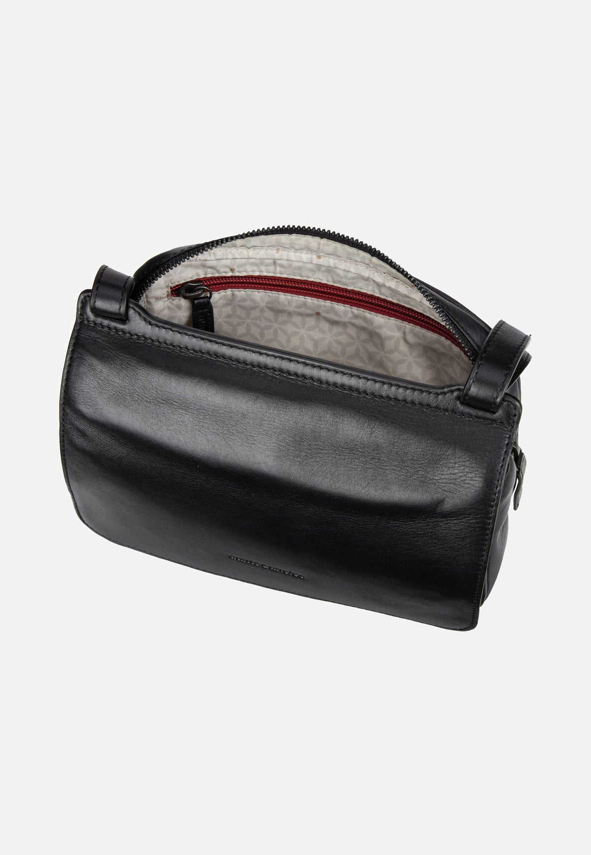 aunts & uncles Magnolia Jet Black Crossbody Bag