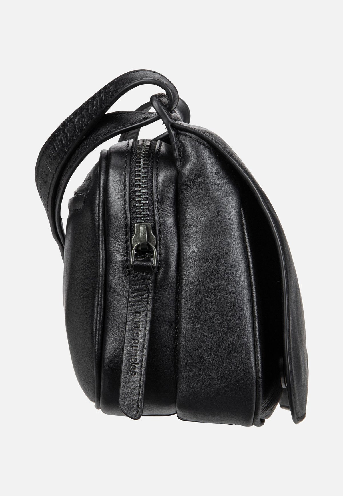 aunts & uncles Magnolia Jet Black Crossbody Bag