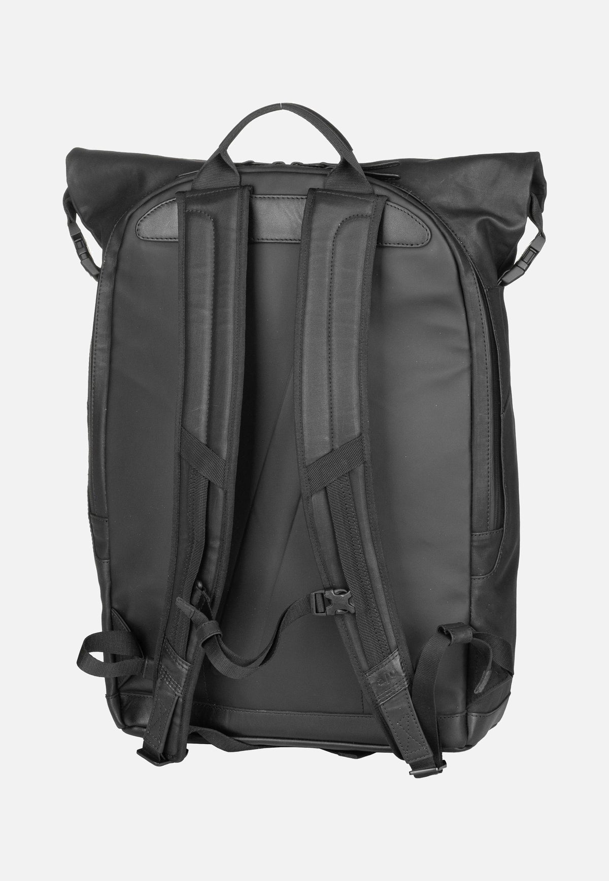 aunts & uncles Matsuyama Black Rolltop Backpack