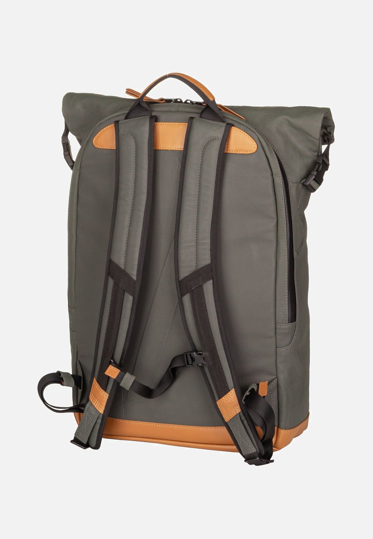 aunts & uncles Matsuyama Gravity Grey Rolltop Backpack