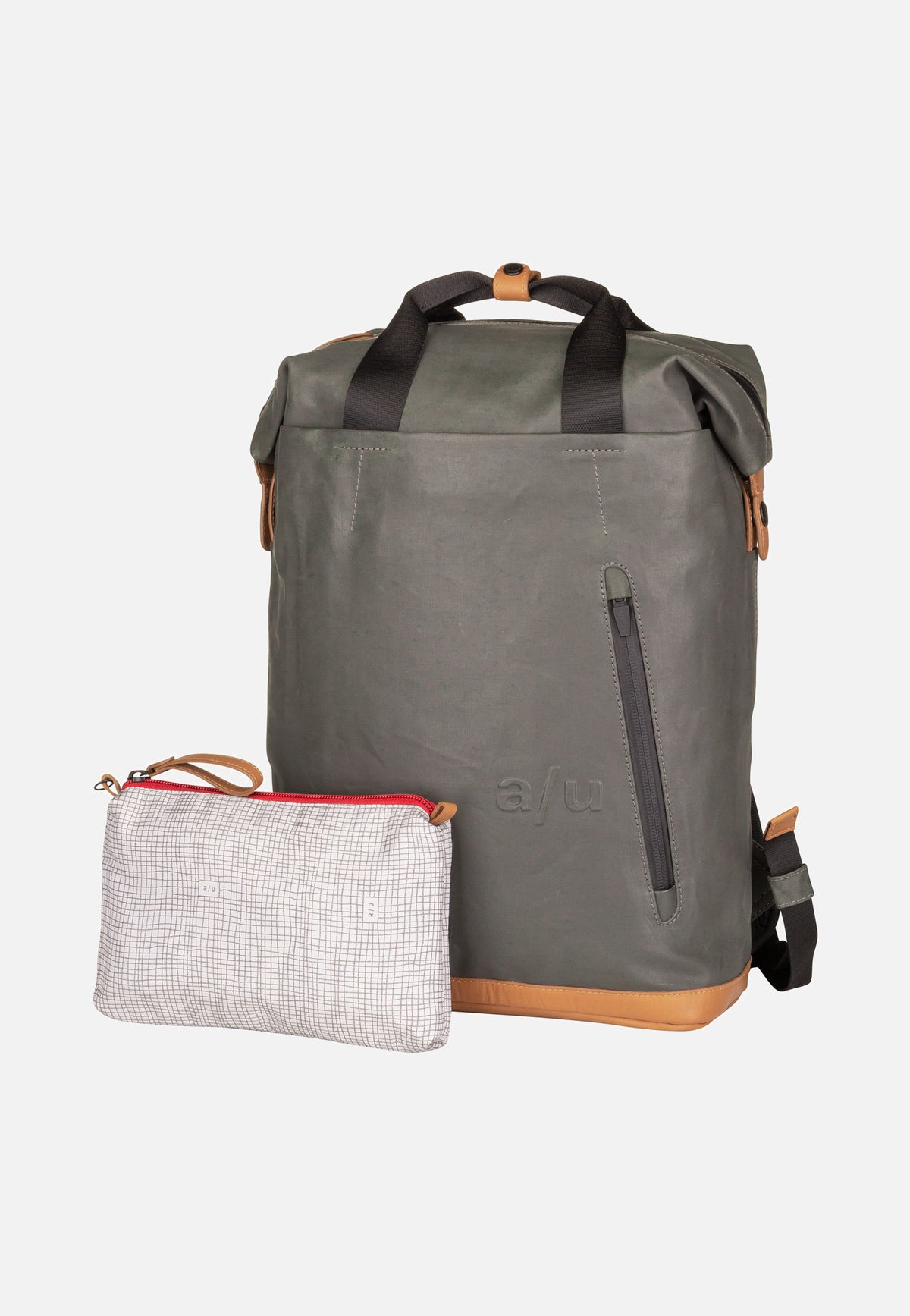 aunts & uncles Morioka Gravity Grey Backpack