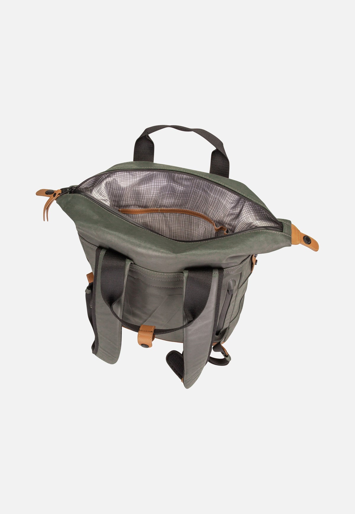aunts & uncles Morioka Gravity Grey Backpack