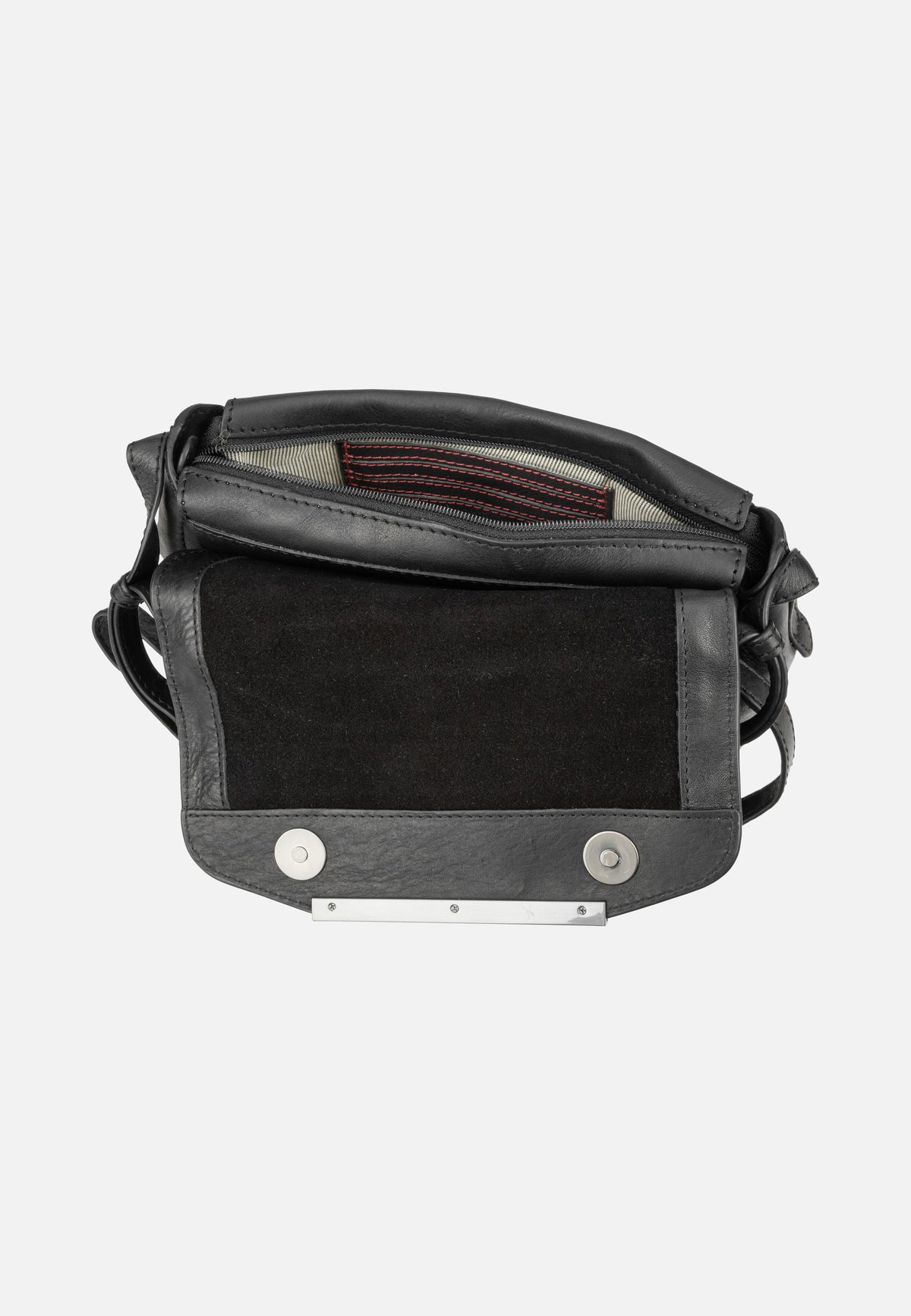 aunts & uncles Mrs. Bao Bun Black Smoke Bolso bandolera