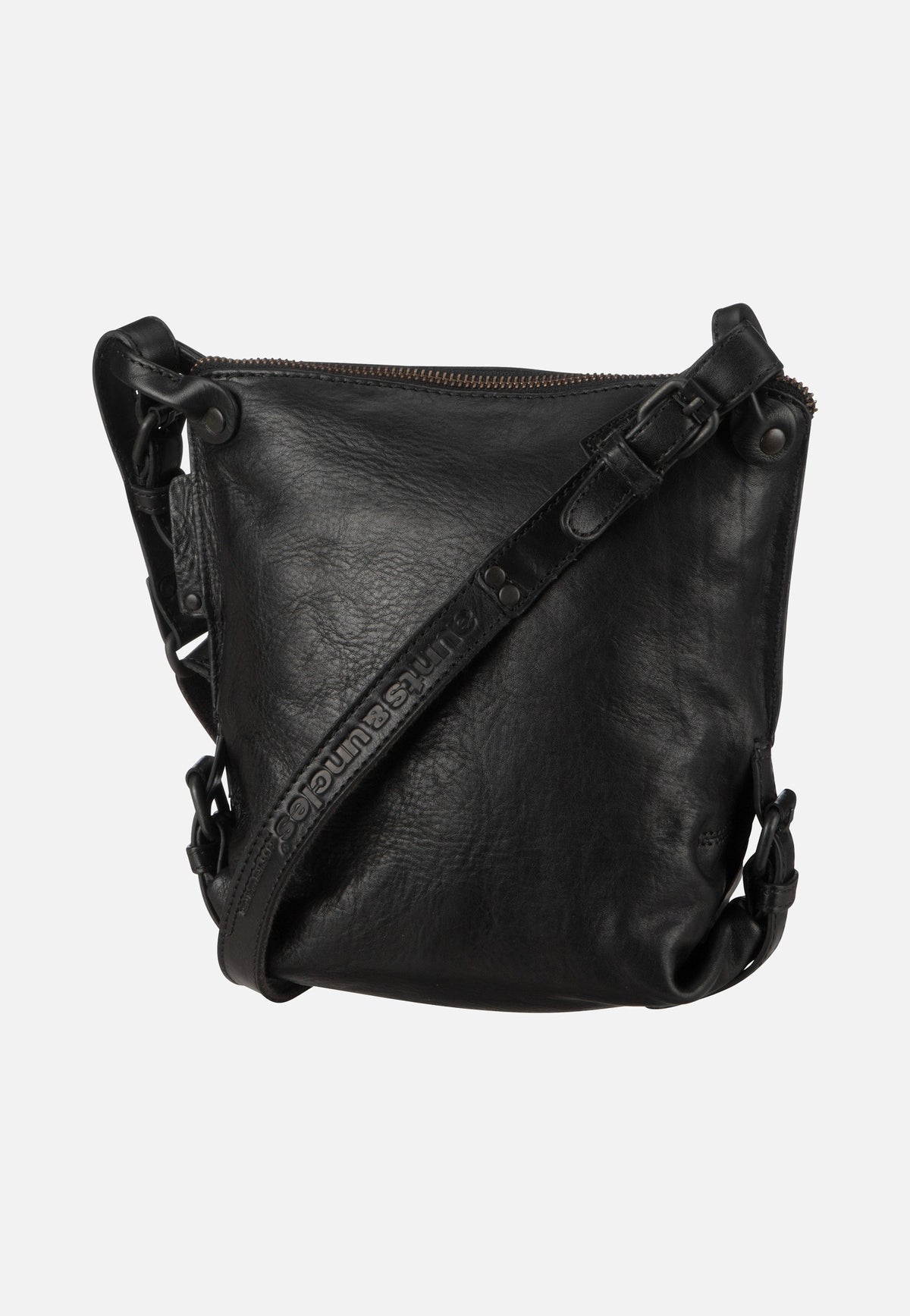 aunts & uncles Mrs. Chocolate Cookie Black Smoke Pouch Bag