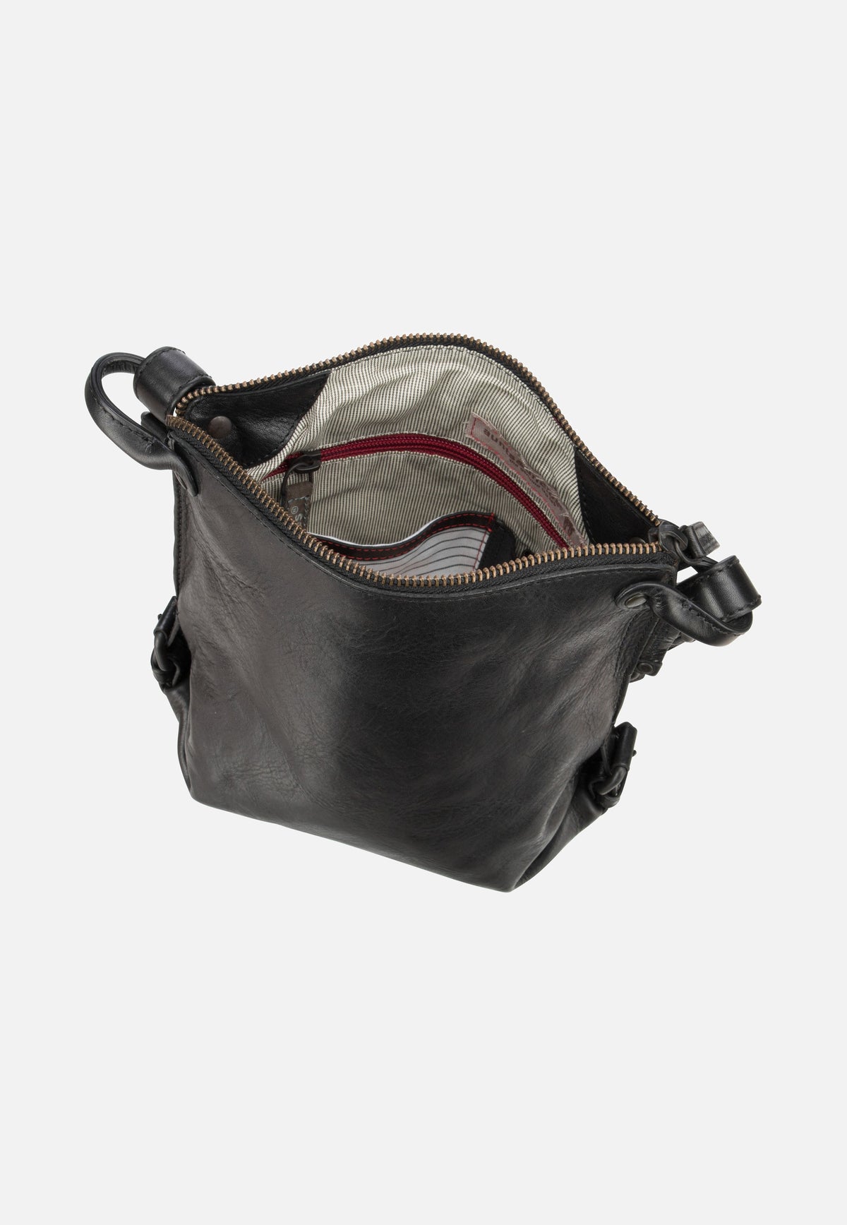 aunts & uncles Mrs. Chocolate Cookie Black Smoke Pouch Bag