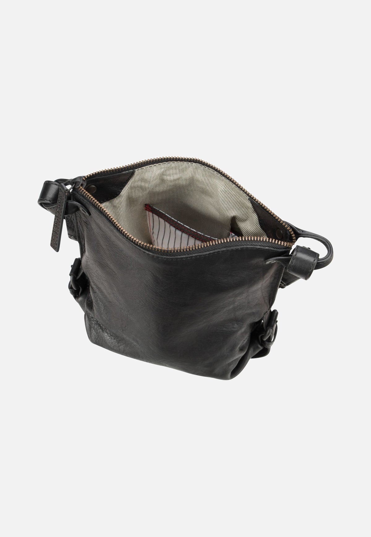 aunts & uncles Mrs. Chocolate Cookie Black Smoke Pouch Bag