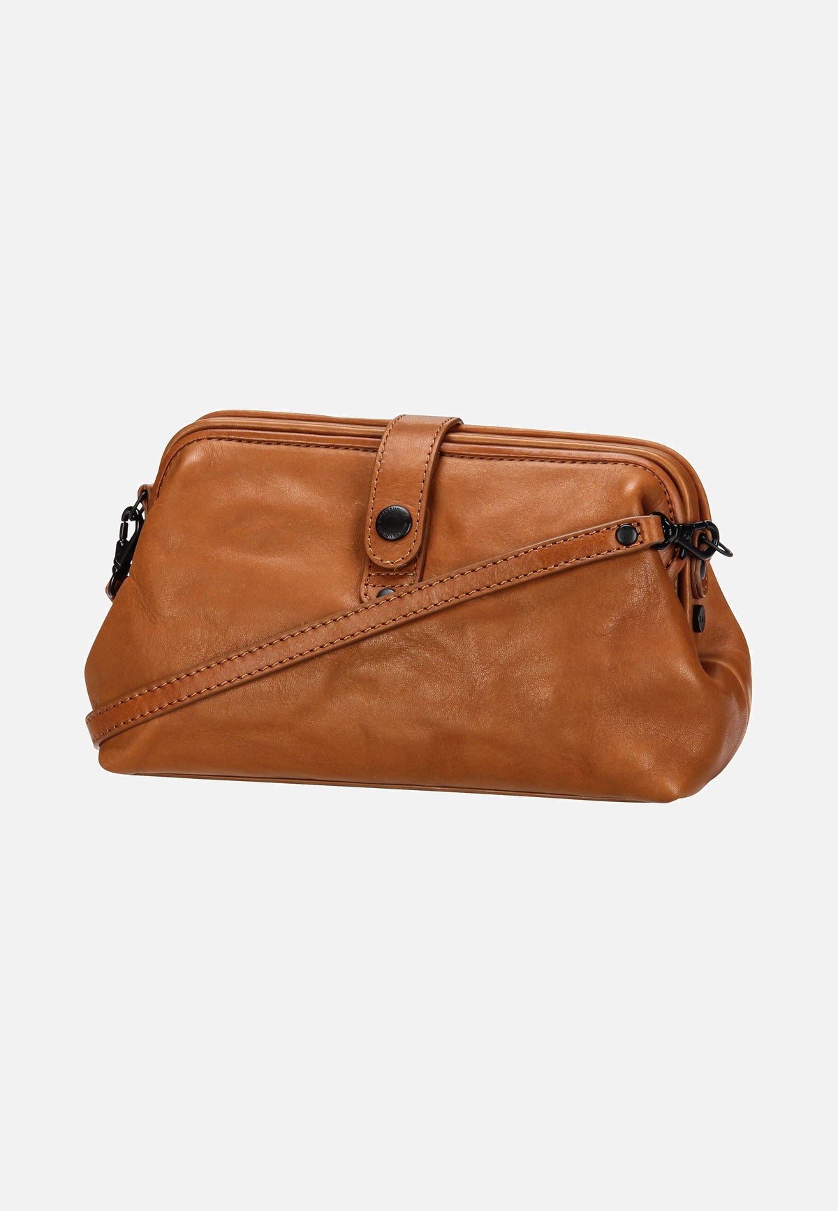aunts & uncles Mrs. Eclair Caramel Crossbody Bag