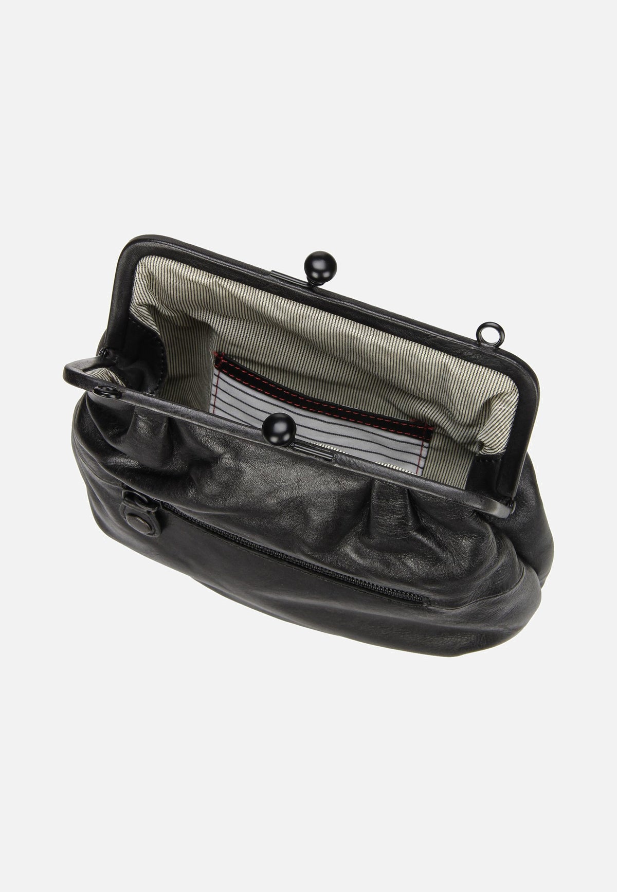 aunts & uncles Mrs. Fortune Cookie Black Smoke Pouch Bag