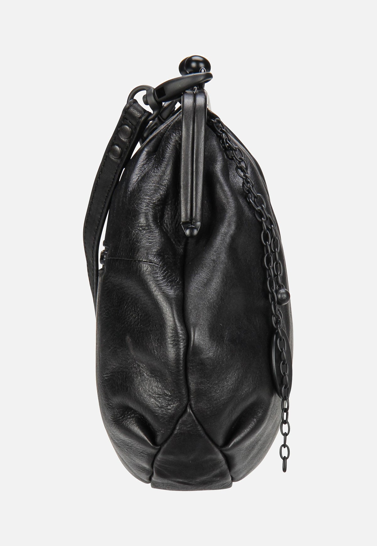 aunts & uncles Mrs. Fortune Cookie Black Smoke Pouch Bag