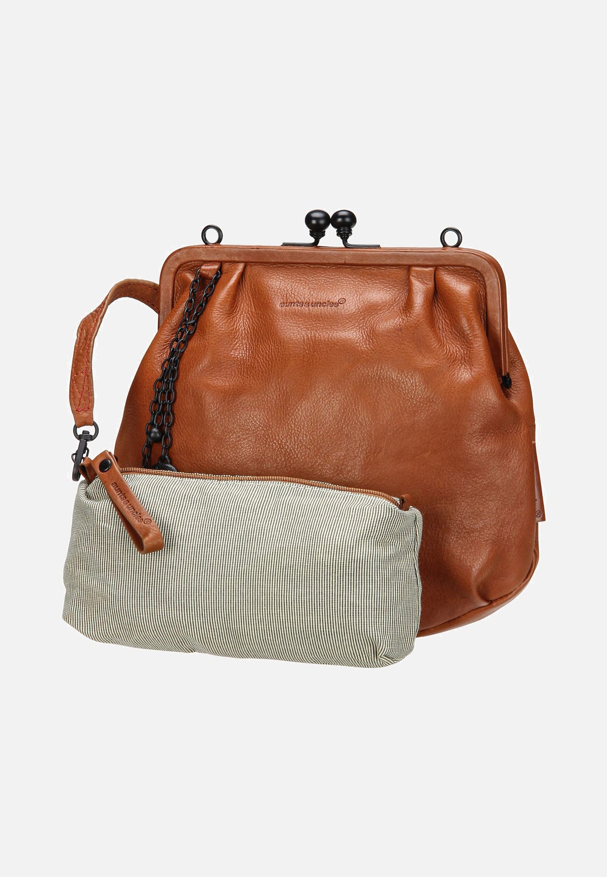 aunts & uncles Mrs. Fortune Cookie Caramel Borsa a marsupio