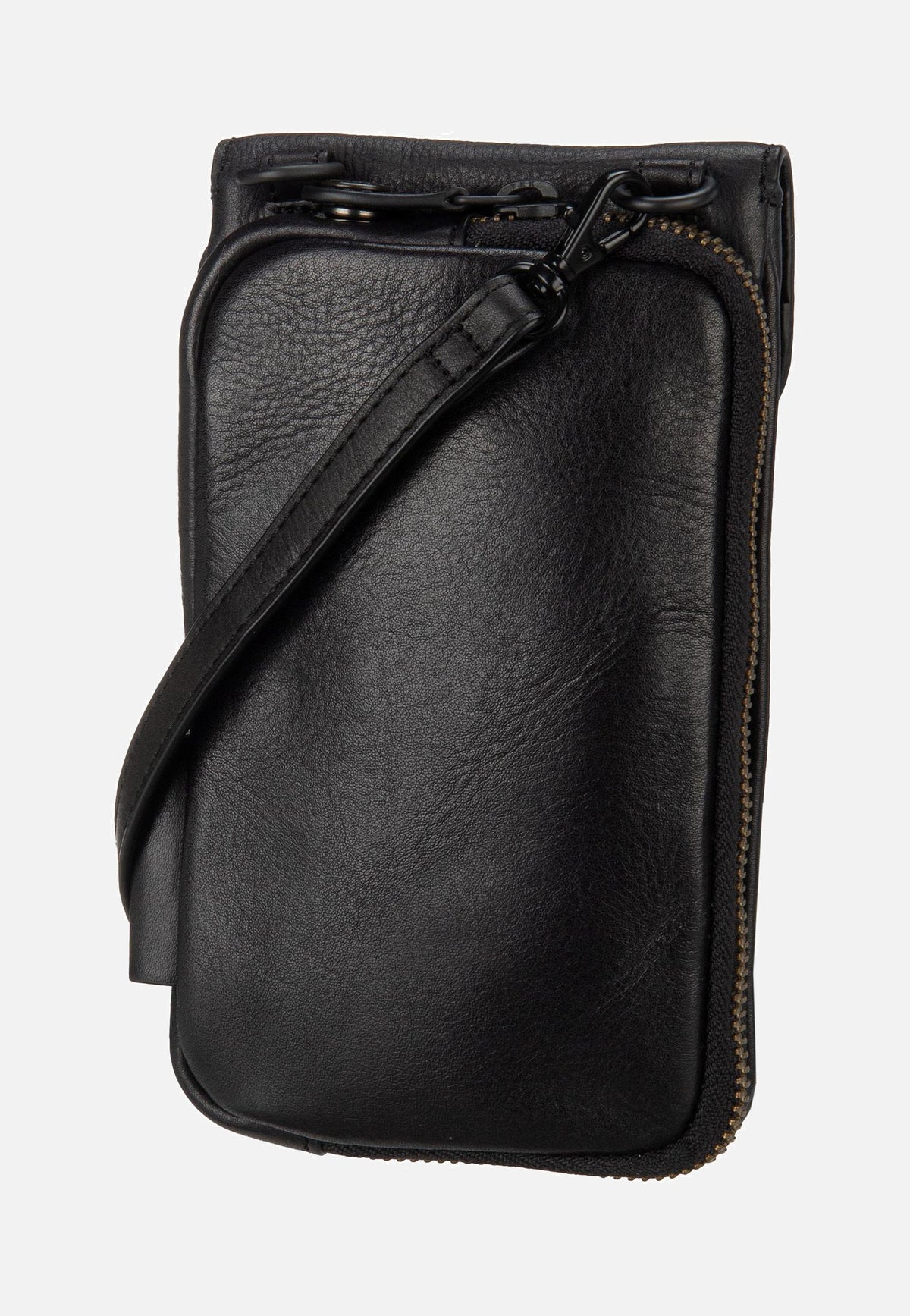 aunts & uncles Mrs. Lemon Twist Black Smoke Phone Pouch