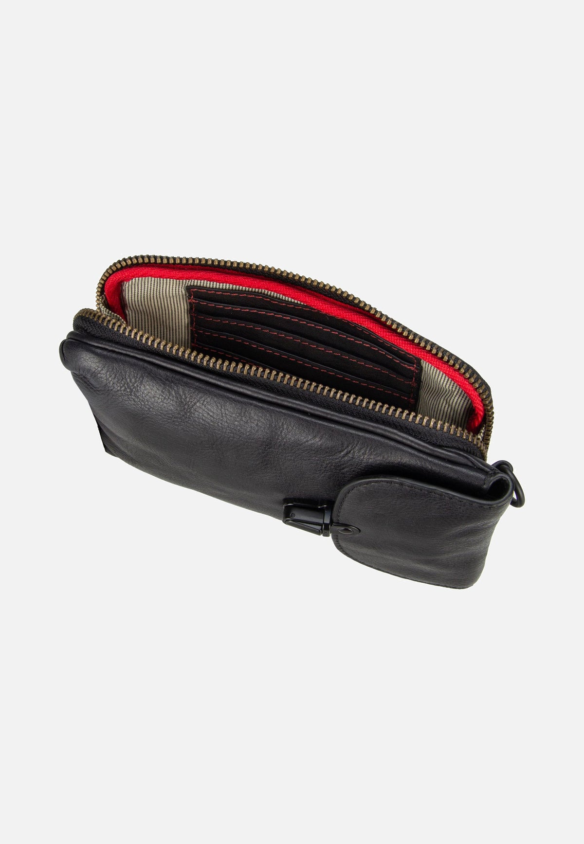 aunts & uncles Mrs. Lemon Twist Black Smoke Phone Pouch