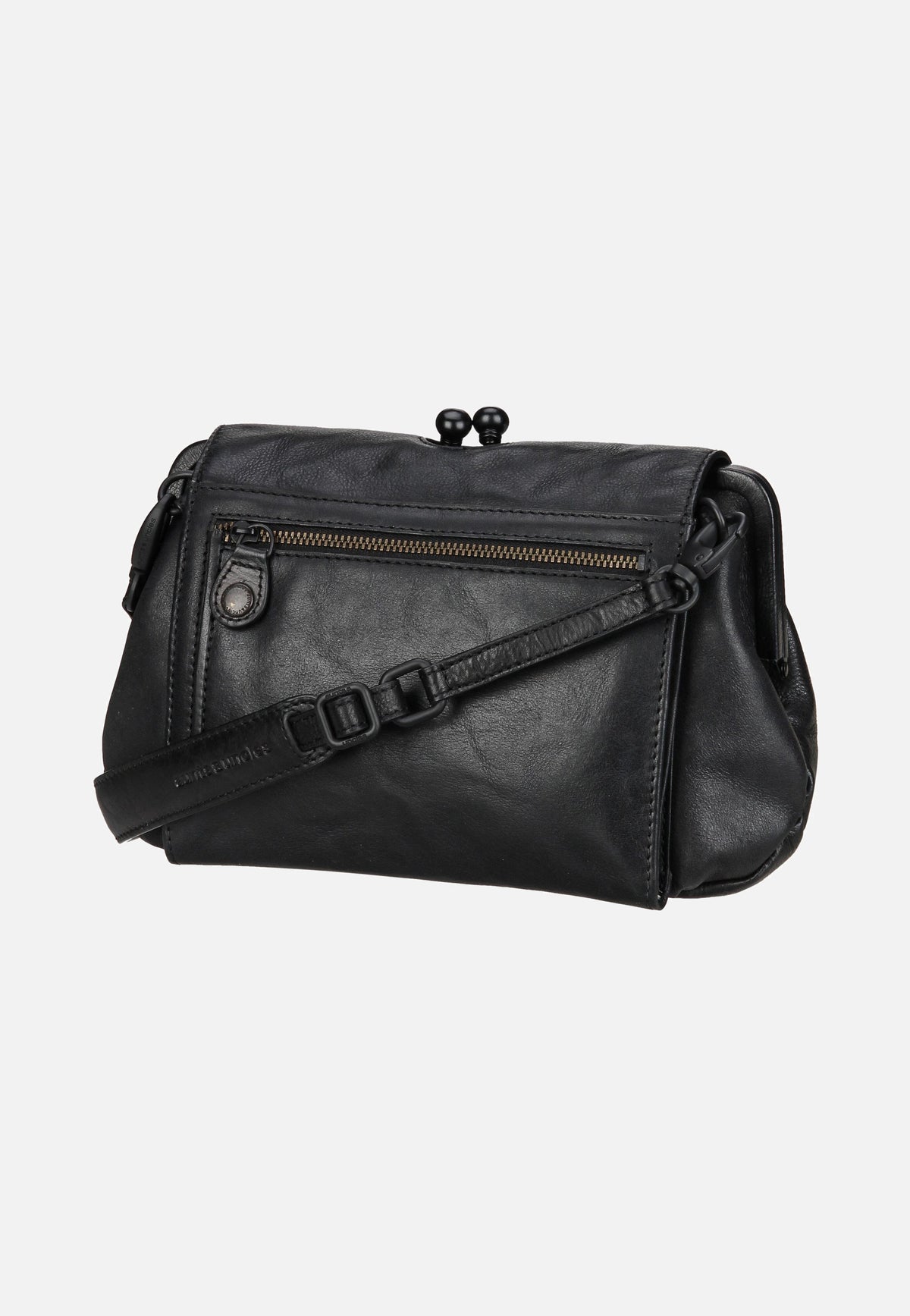 aunts & uncles Mrs. Madeline Black Smoke Crossbody Bag