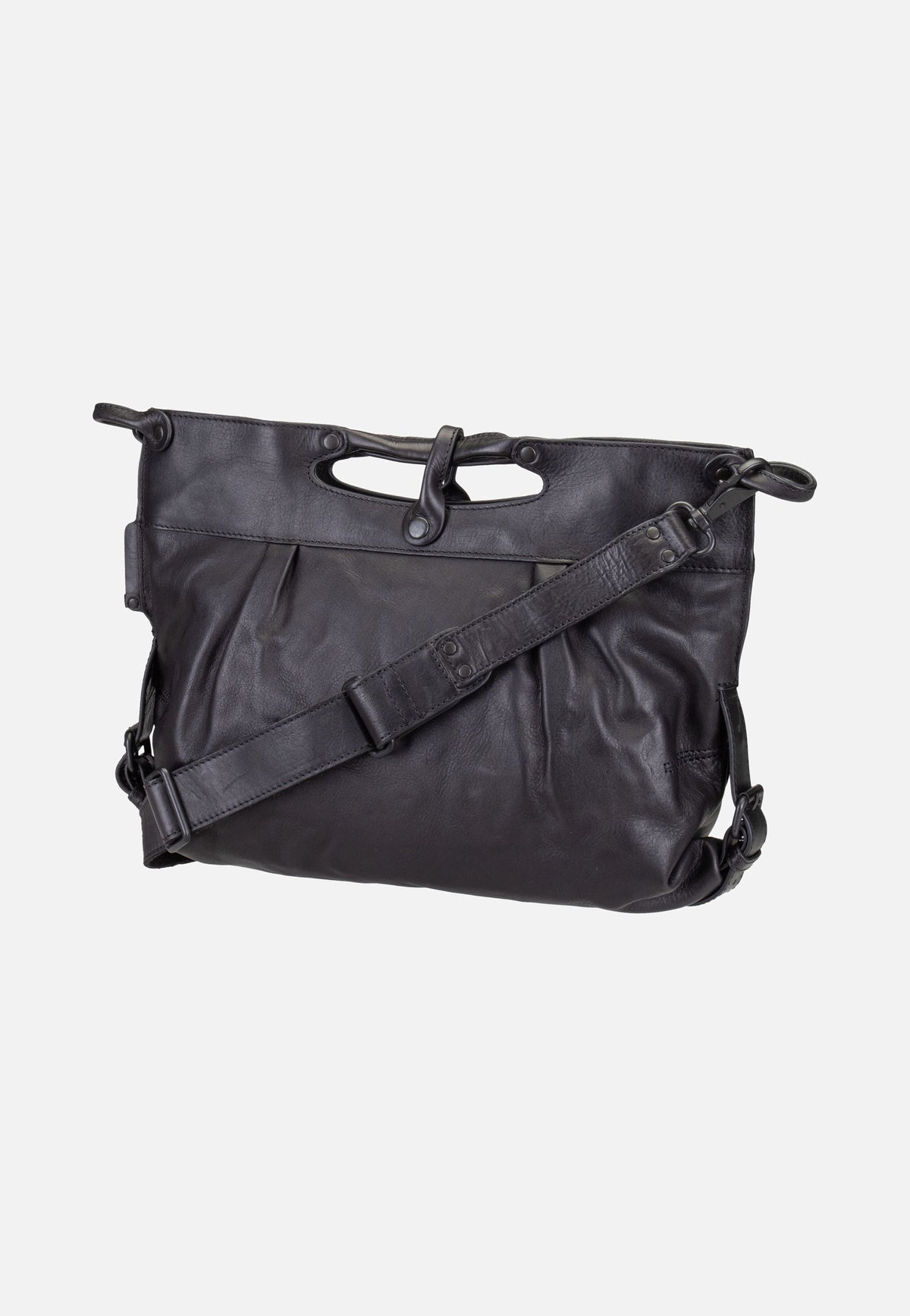 aunts & uncles Mrs. Muffin Black Smoke Sac pochette