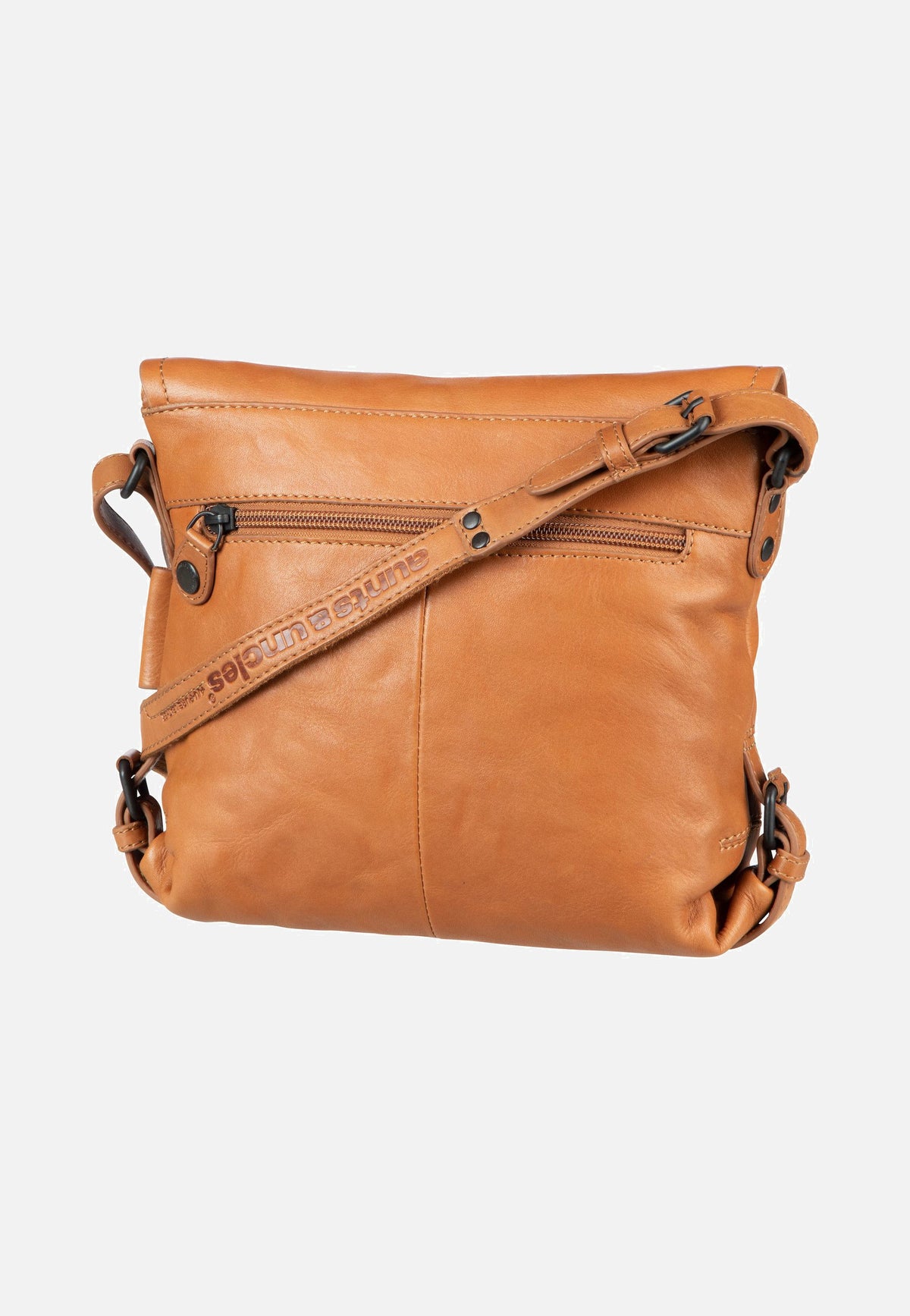 aunts & uncles Mrs. Puff Pie Caramel Crossbody Bag