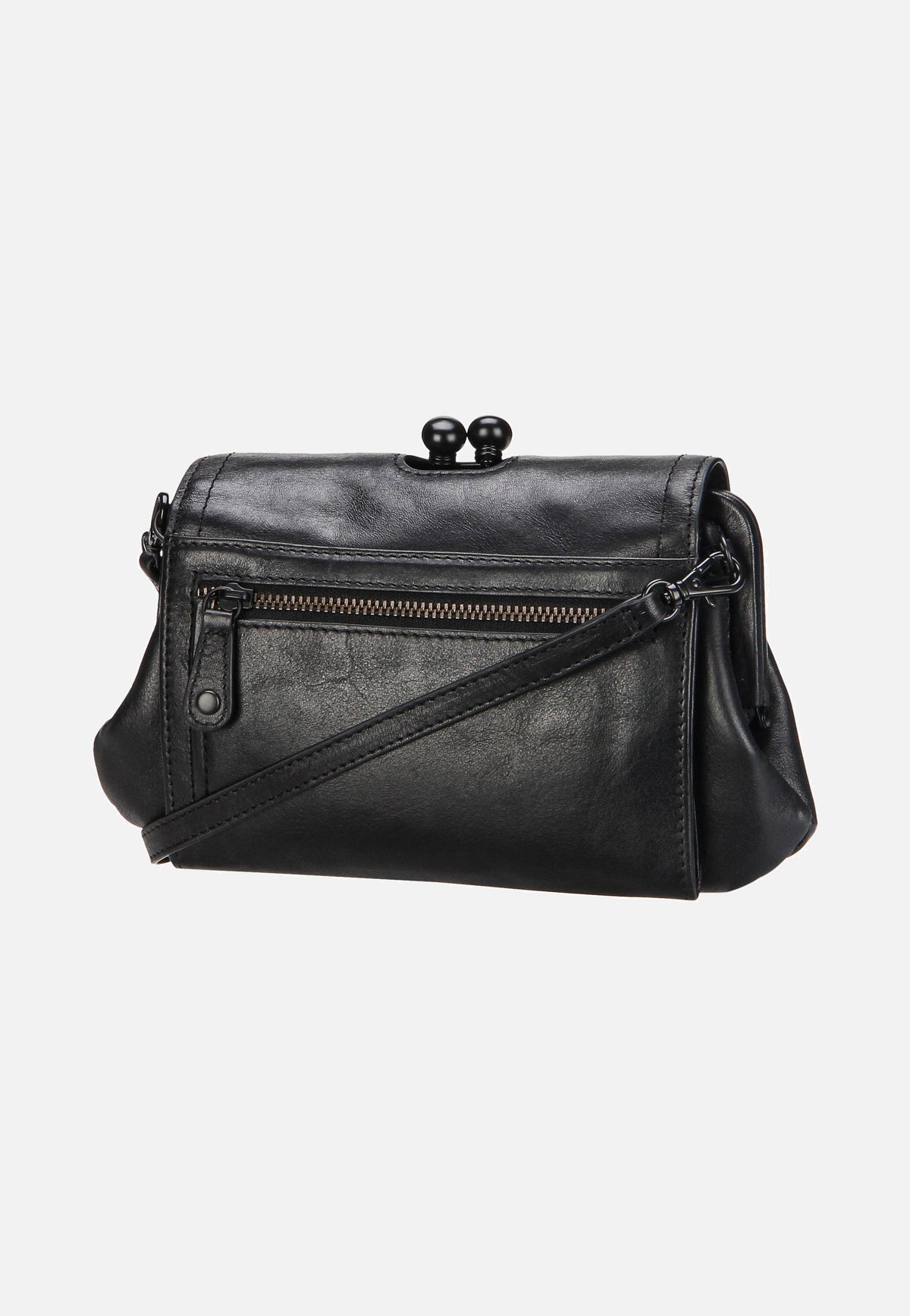 aunts & uncles Mrs. Whoopie Pie Black Smoke Crossbody Bag