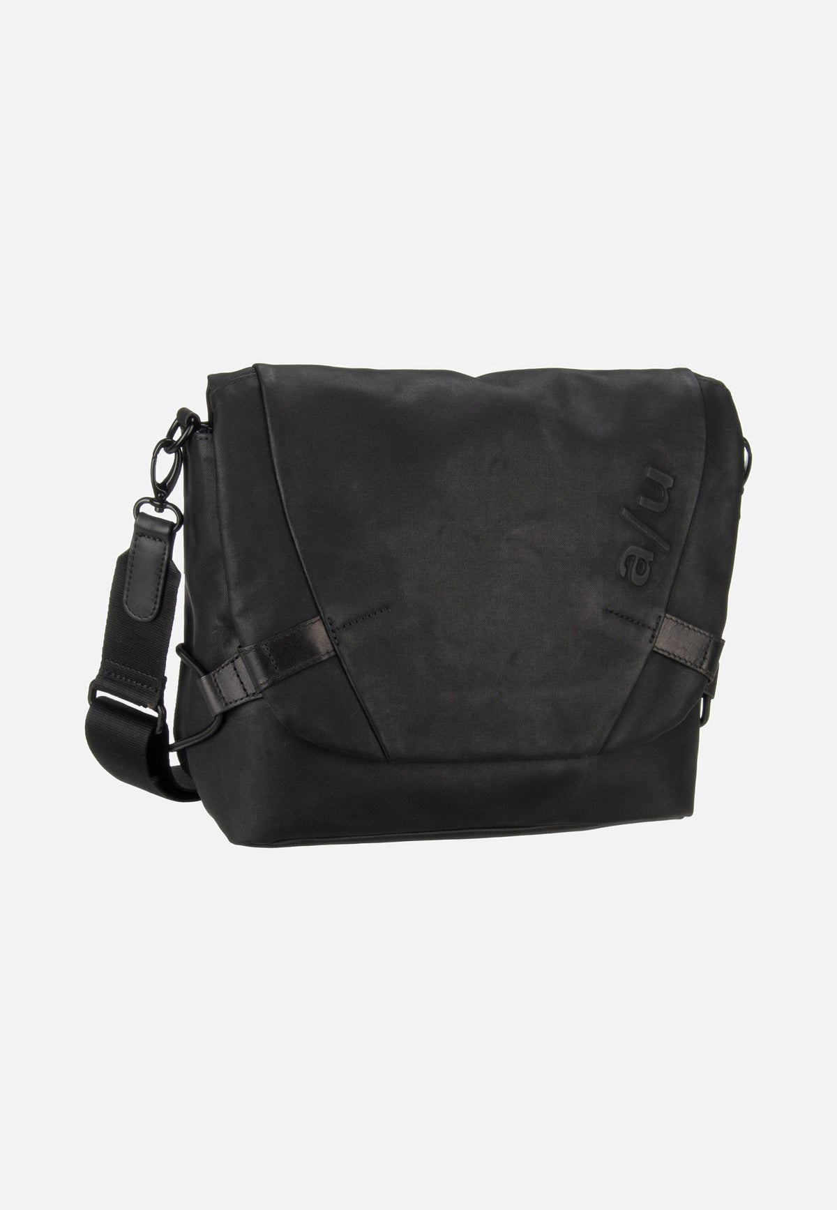 aunts & uncles Sendai Black Messenger Bag