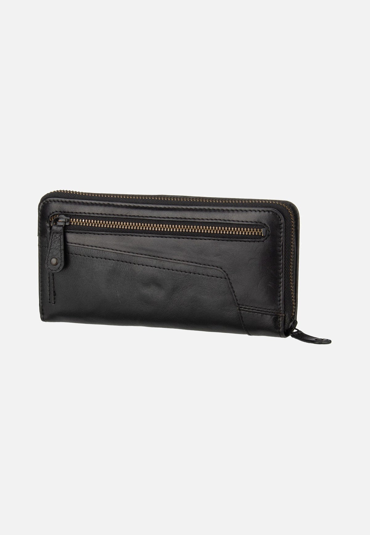 aunts & uncles Tilda Black Smoke Wallet