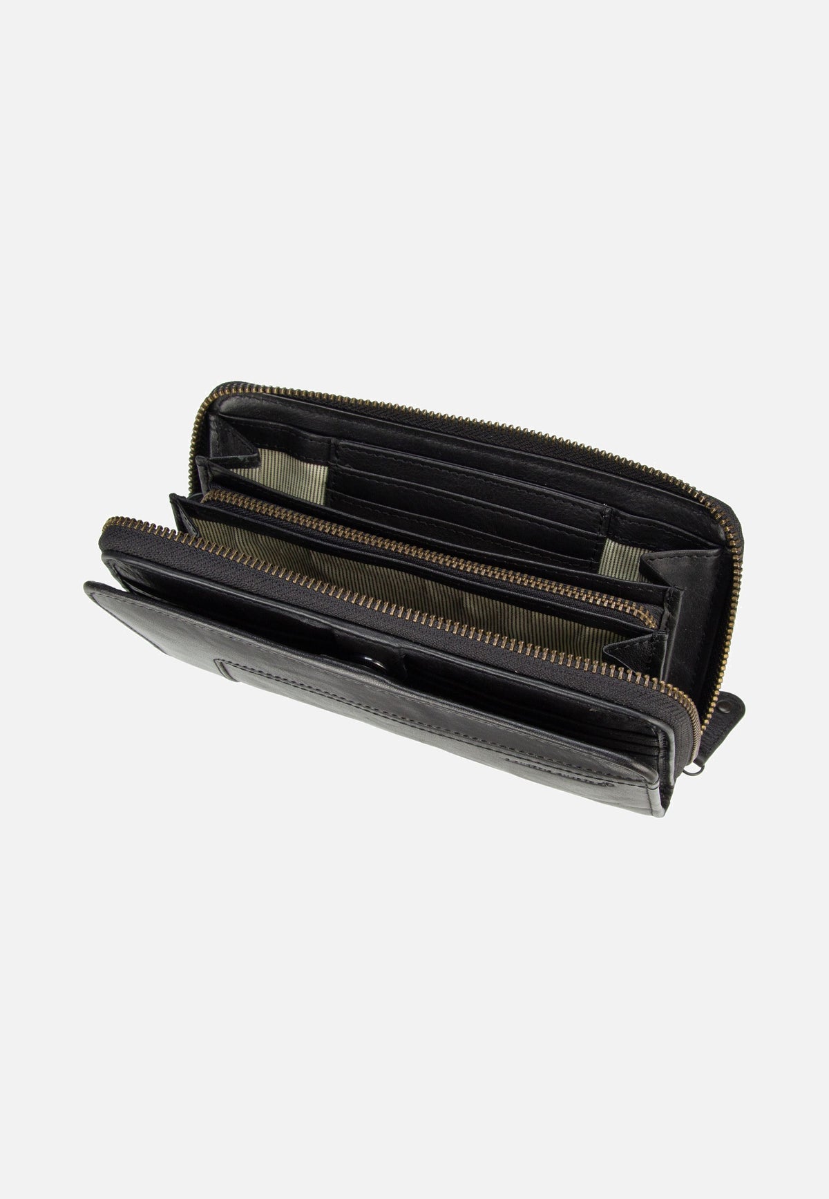 aunts & uncles Tilda Black Smoke Wallet