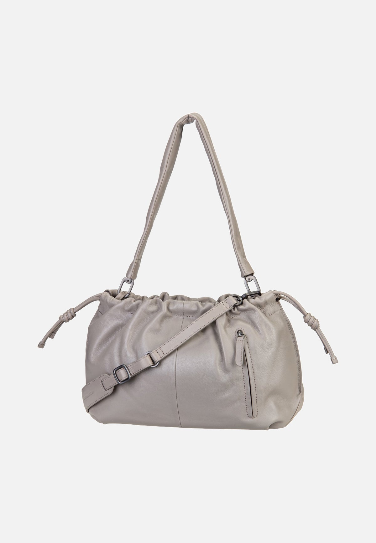aunts & uncles Bloom Taupe Bucket Bag