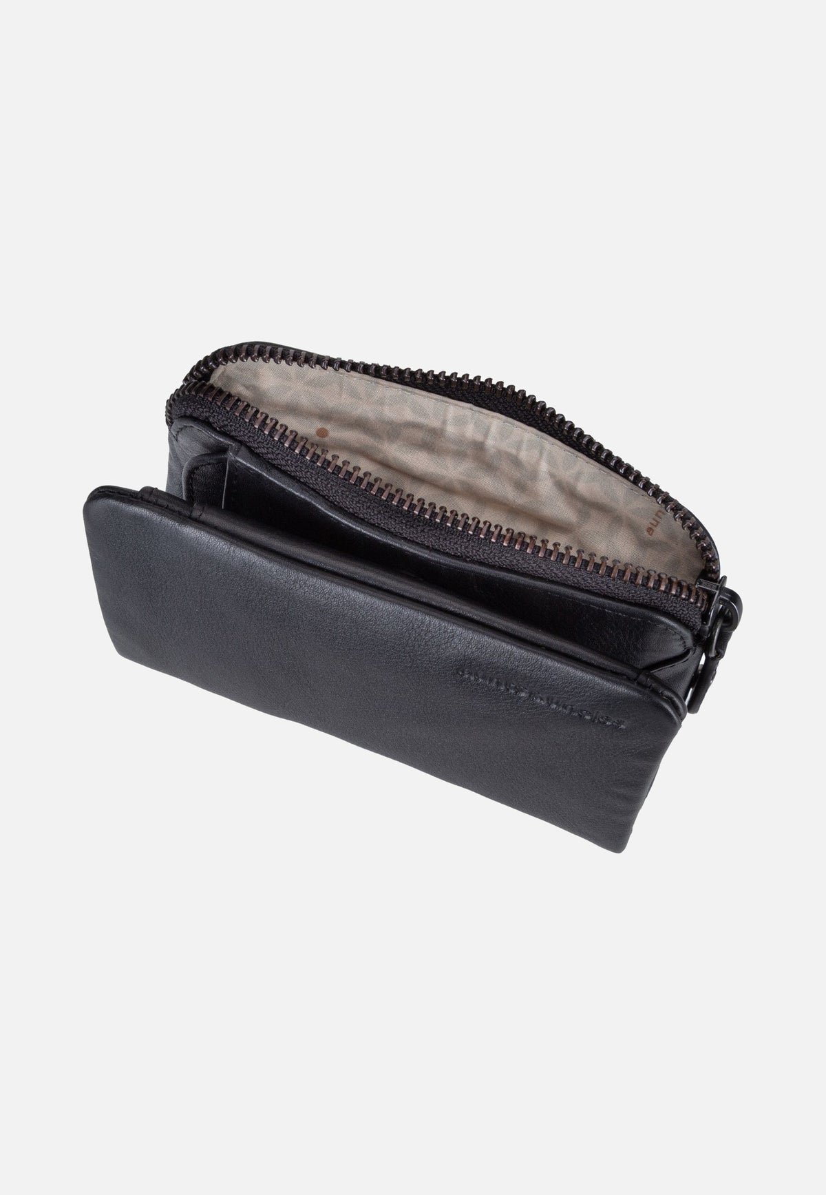 aunts & uncles Cherry Jet Black Wallet