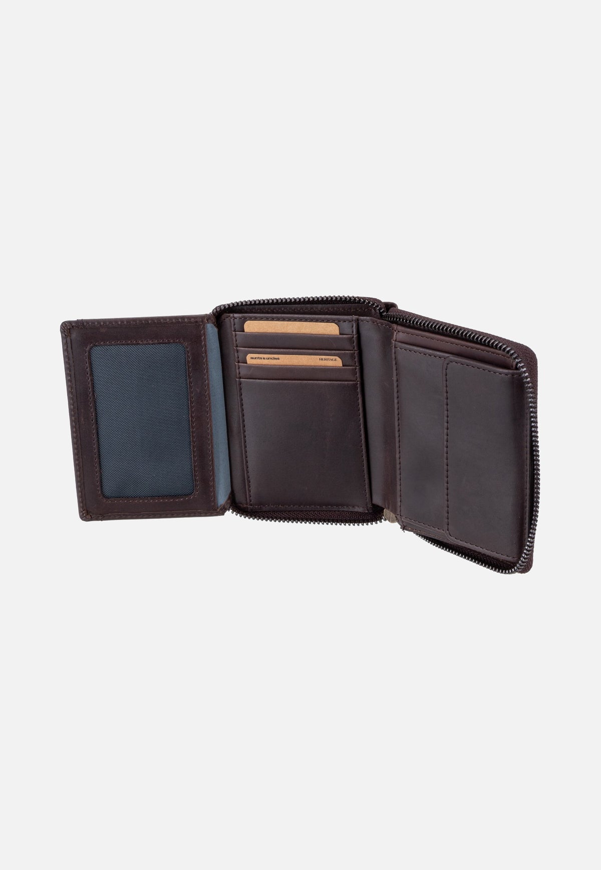 aunts & uncles Jasper Dark Brown Portafoglio