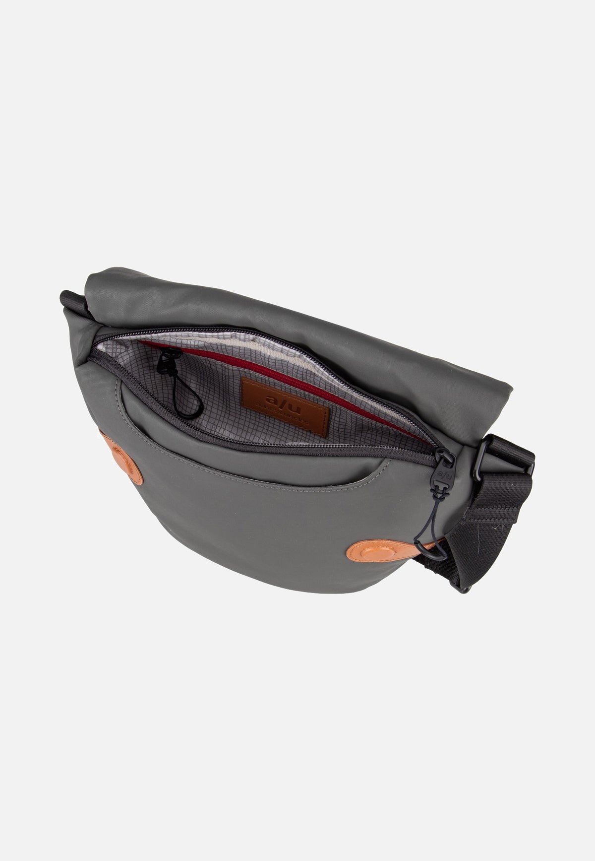 aunts & uncles Kazo Gravity Grey Crossbody Bag